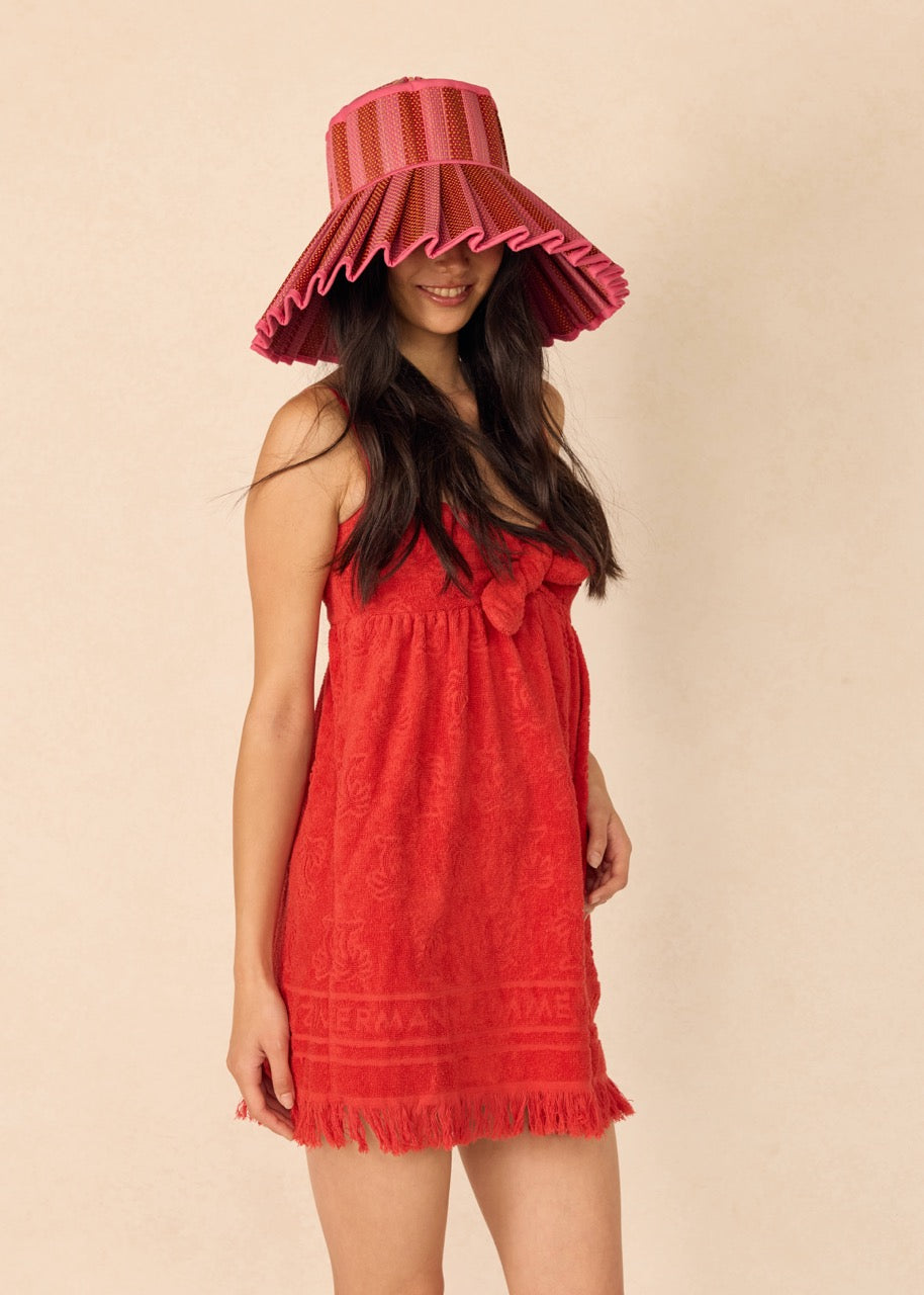 Love Heart | Fuchsia | Island Resort Hat