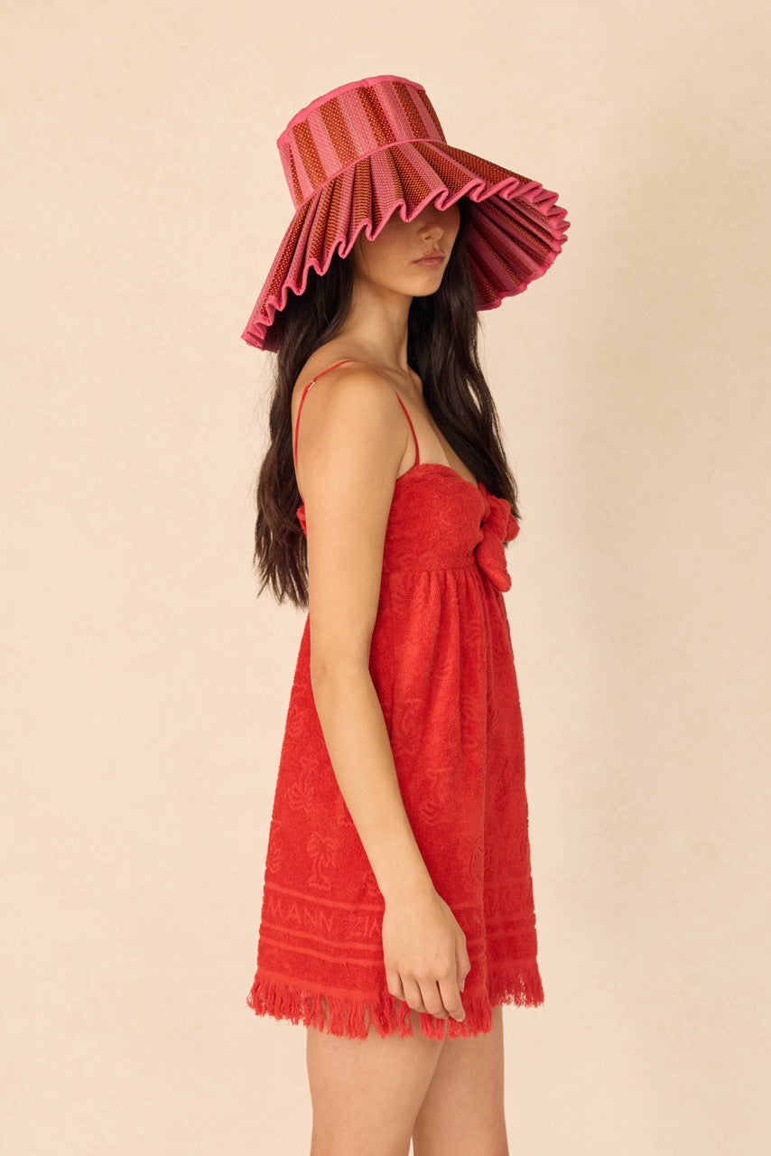 Love Heart | Fuchsia | Island Resort Hat