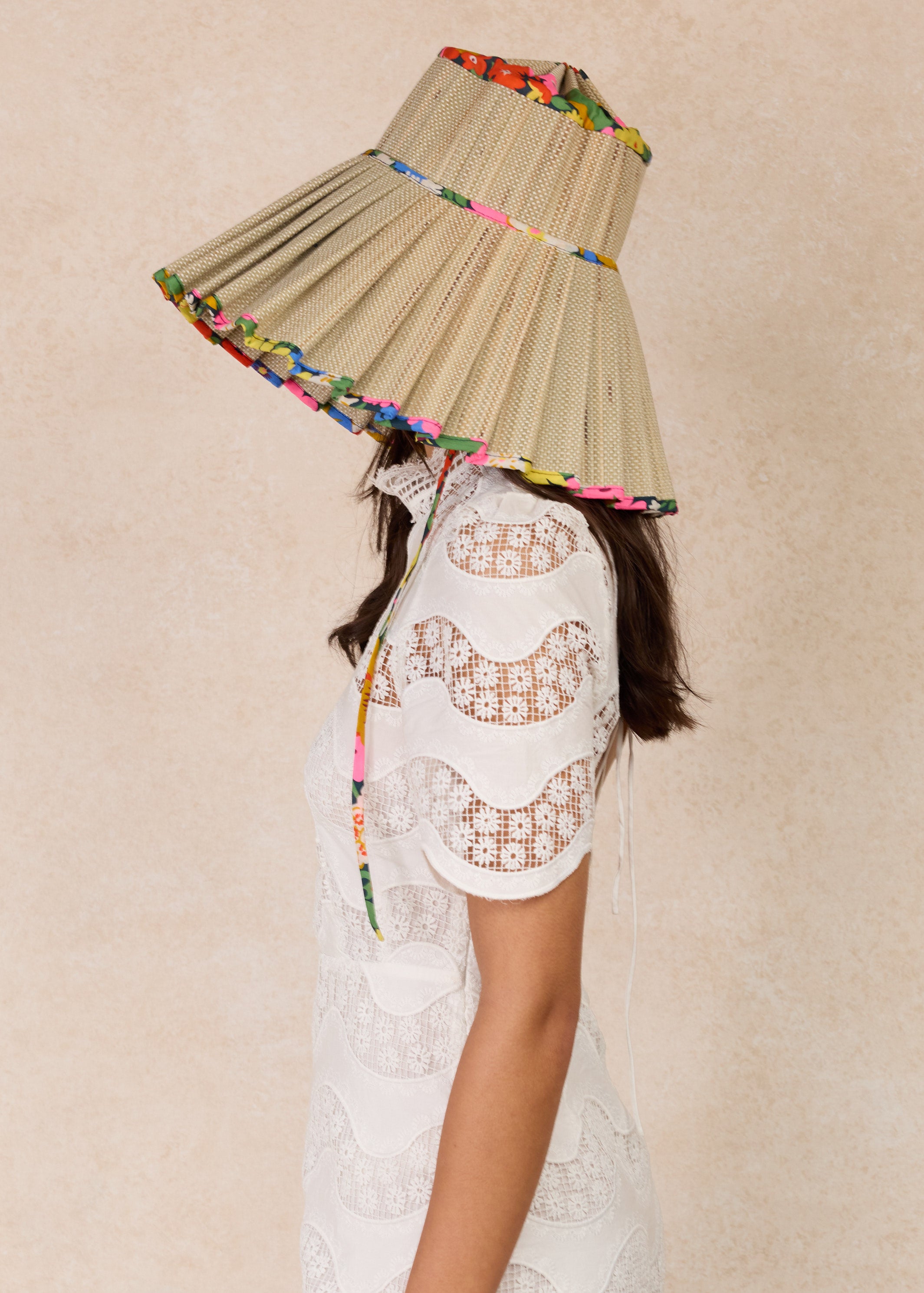 Spring Florals | Garden Resort Hat