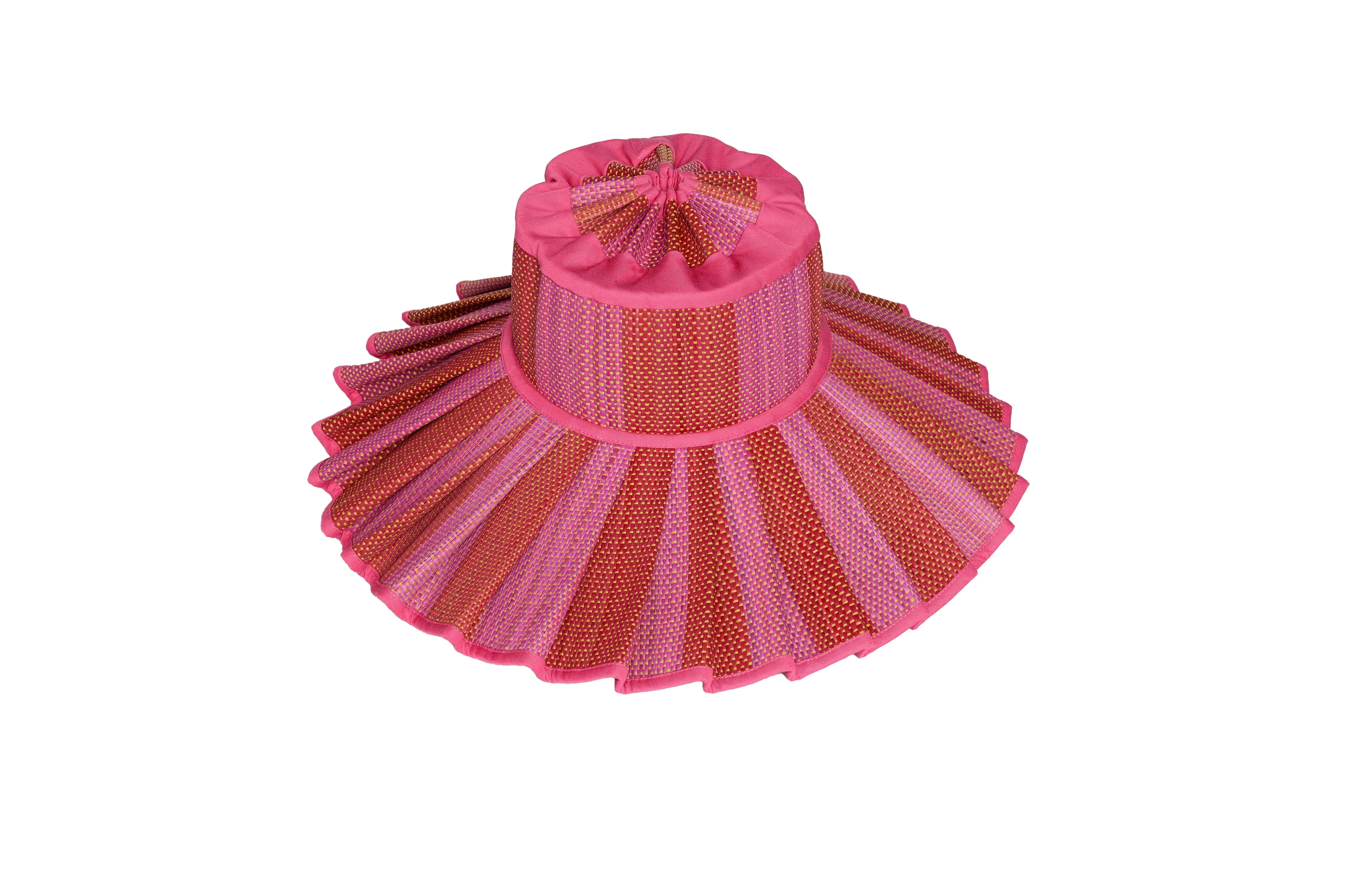 Love Heart | Fuchsia | Island Resort Hat
