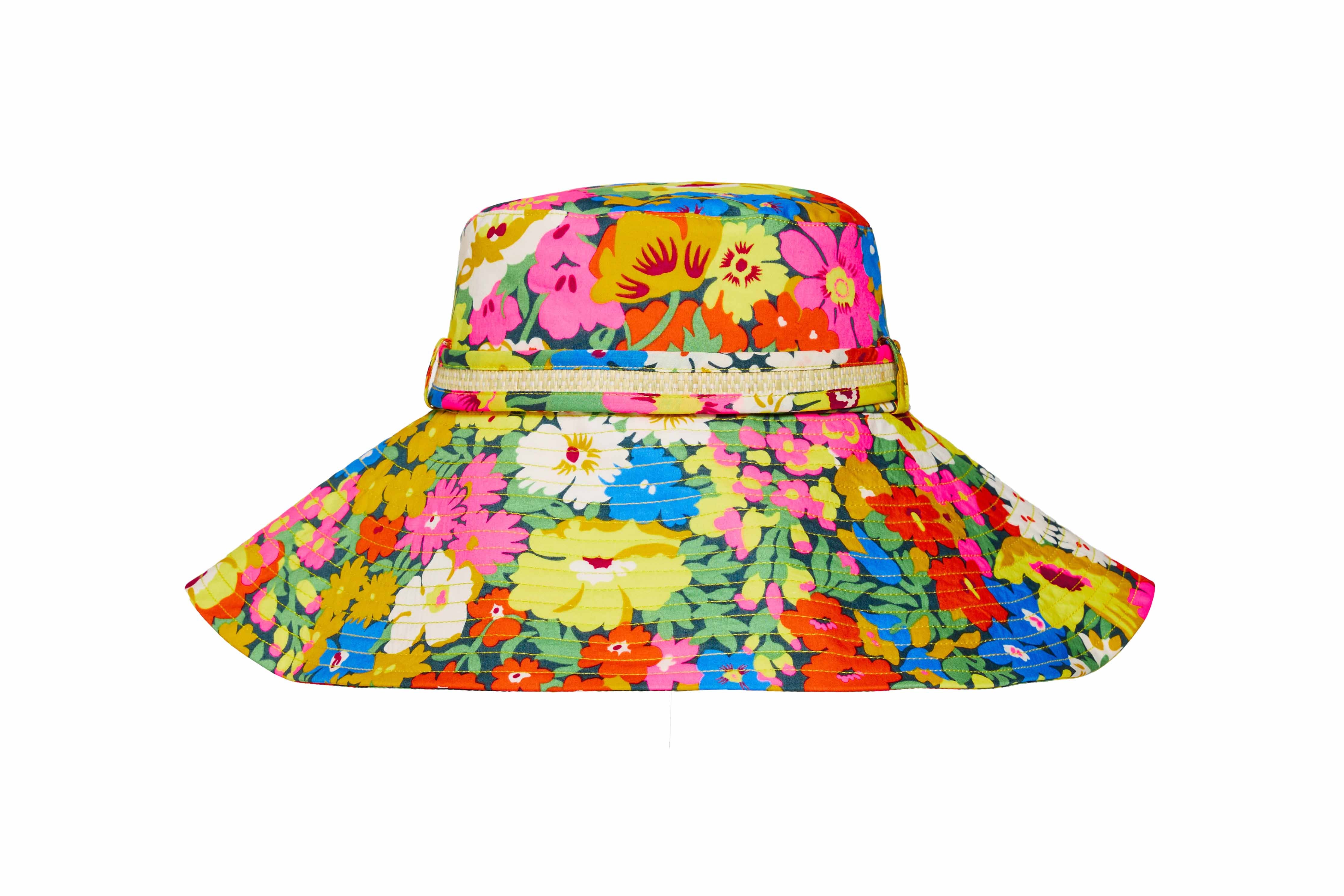 Spring Florals Rottnest Island Hat