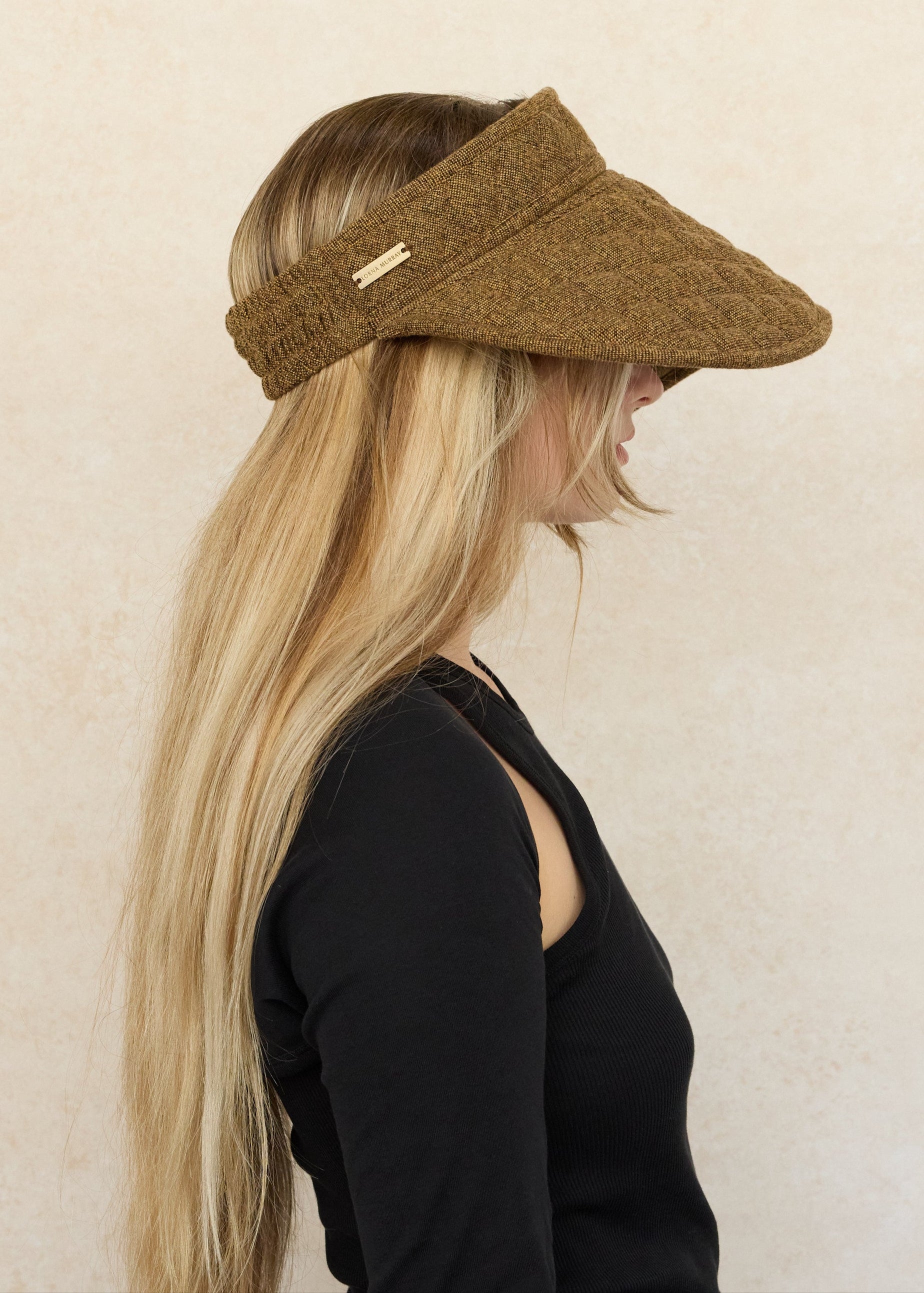Oberon Saint Moritz Sun Visor