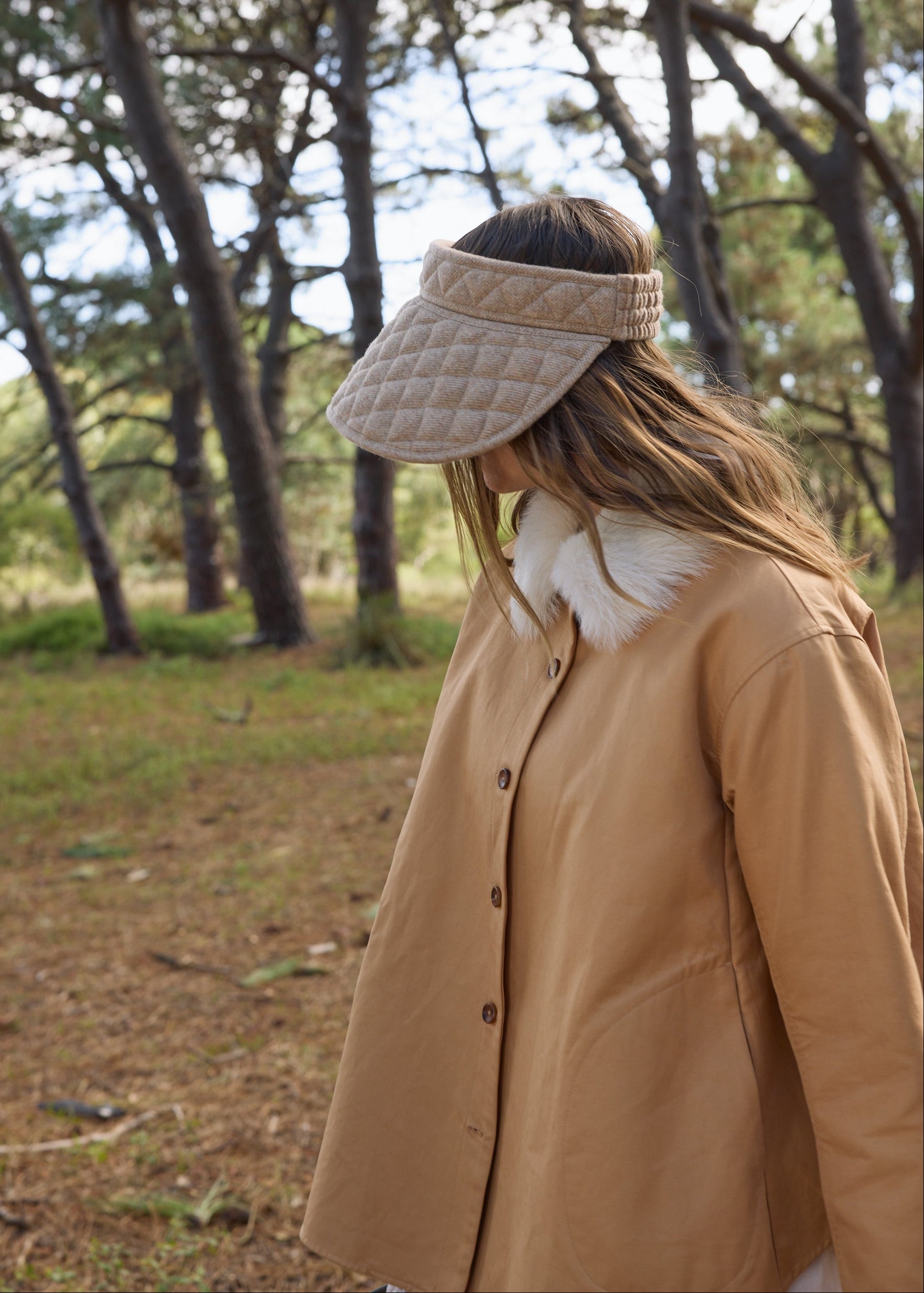 Spinifex Saint Moritz Sun Visor