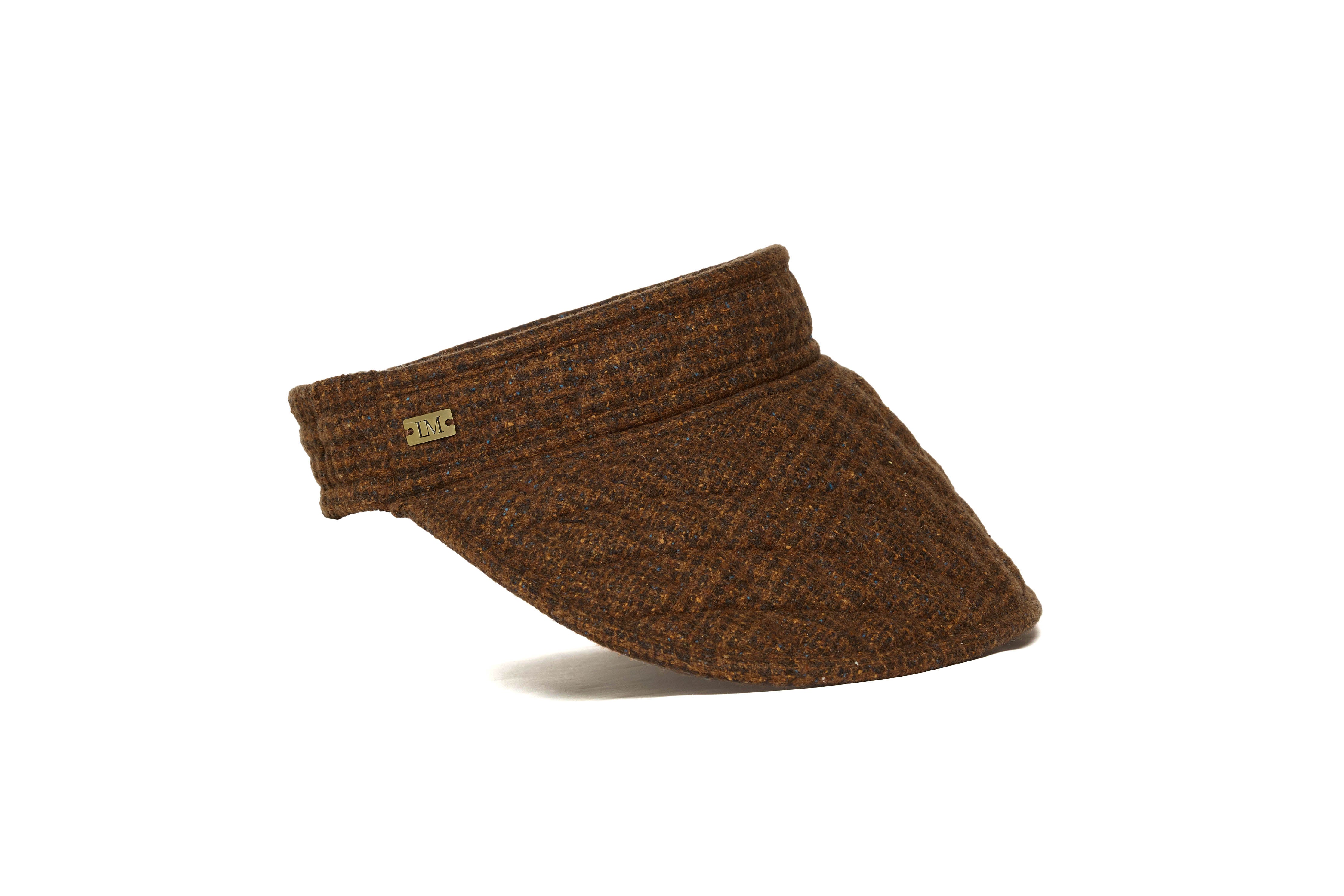 Winter Walk Saint Moritz Sun Visor