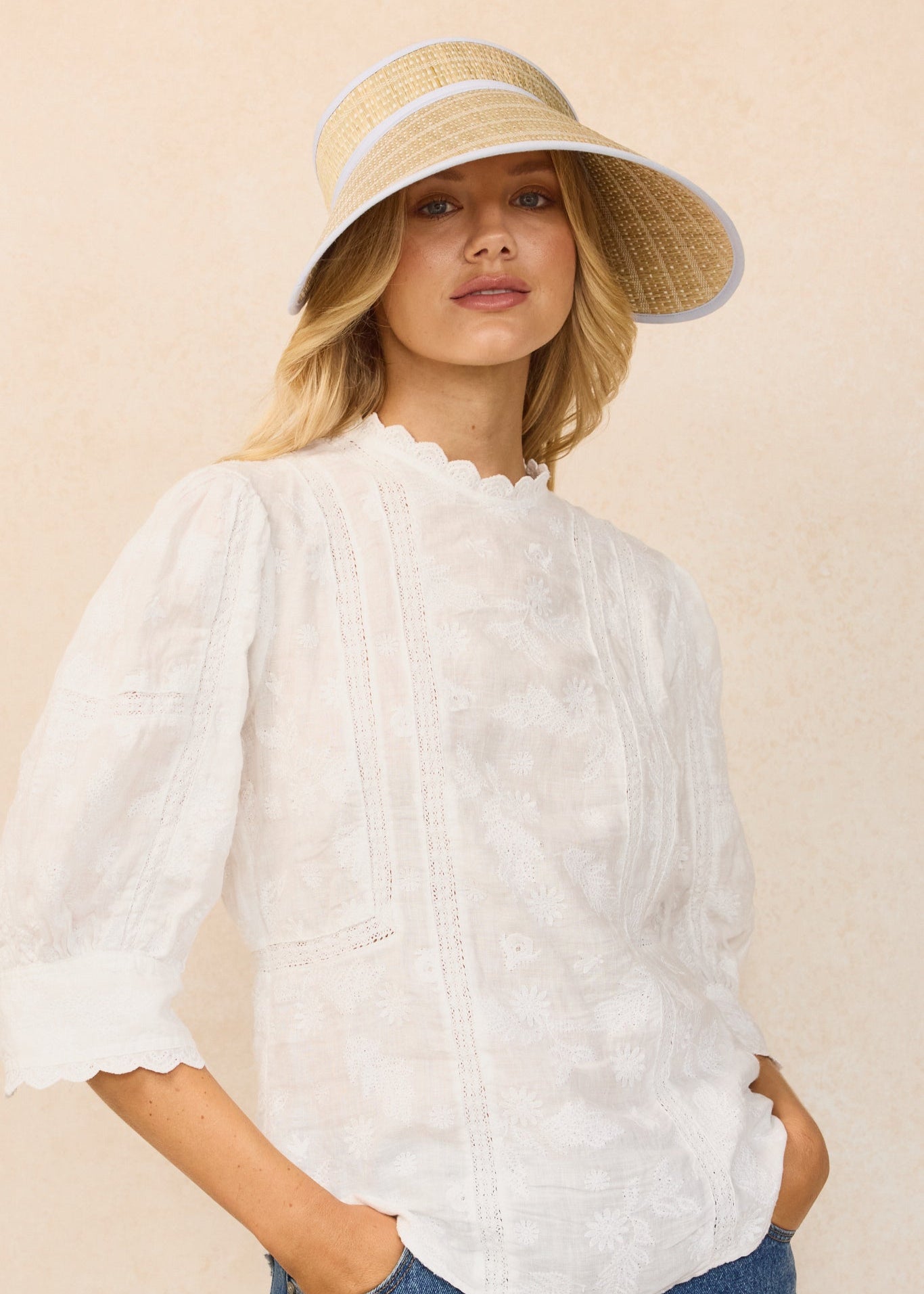 Bellissima Sanctuary Sun Visor