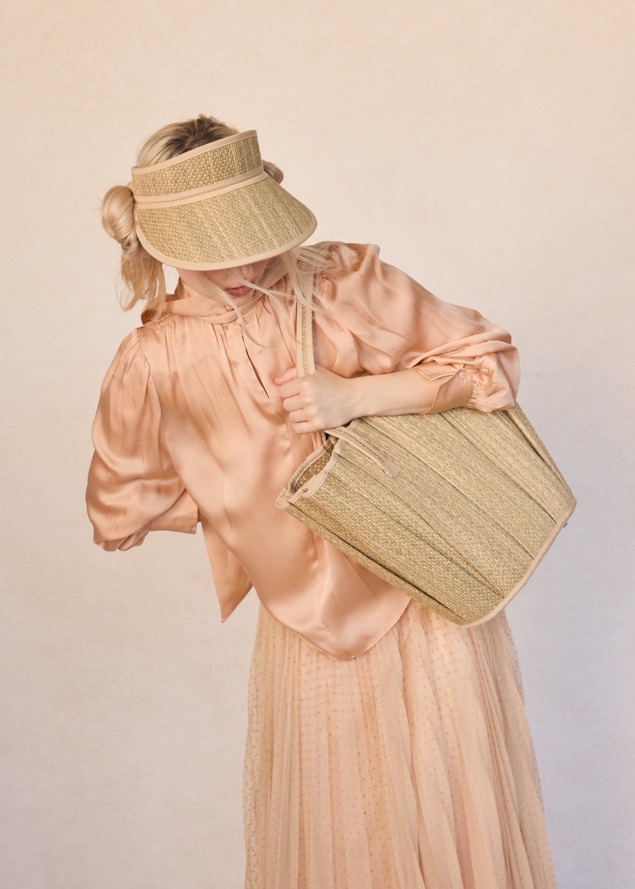 Wheat Sanctuary Sun Visor Midi