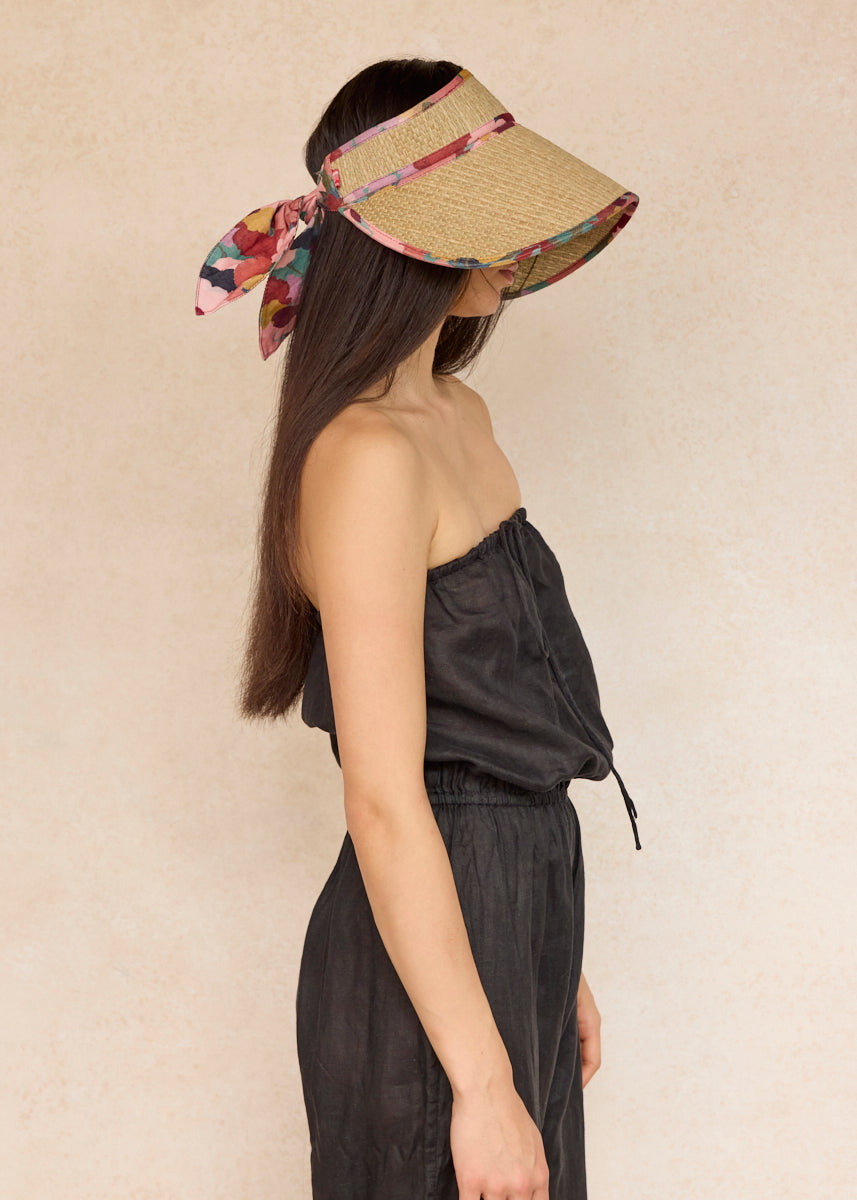 Getaway Island Sanctuary Sun Visor