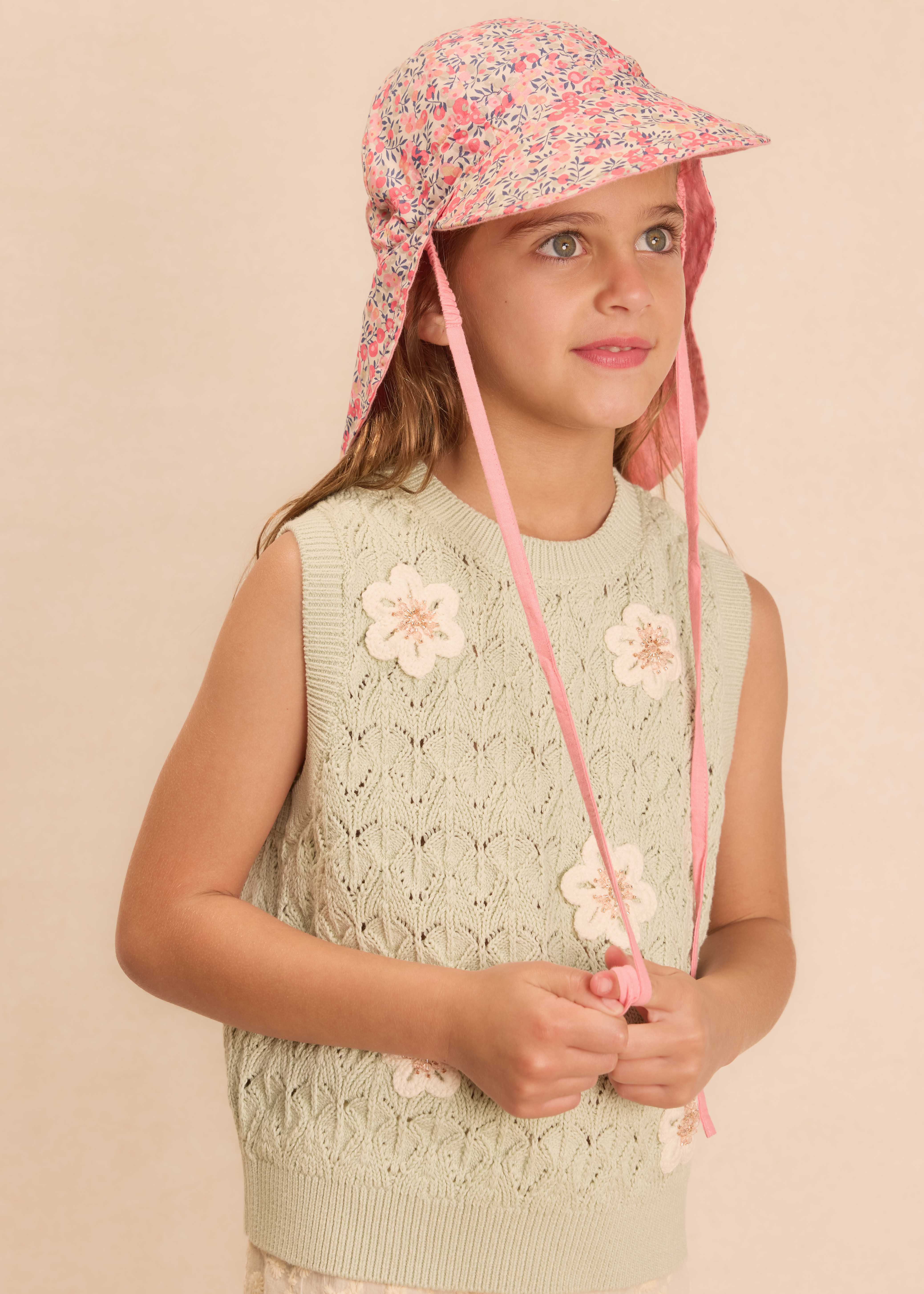 Springwood | Sandcastle Child Bucket Hat