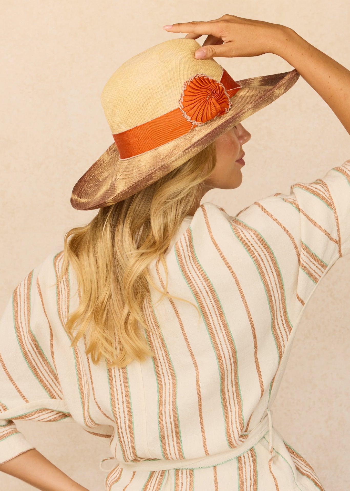 Desert Climate | Island Sandy Track Panama Hat