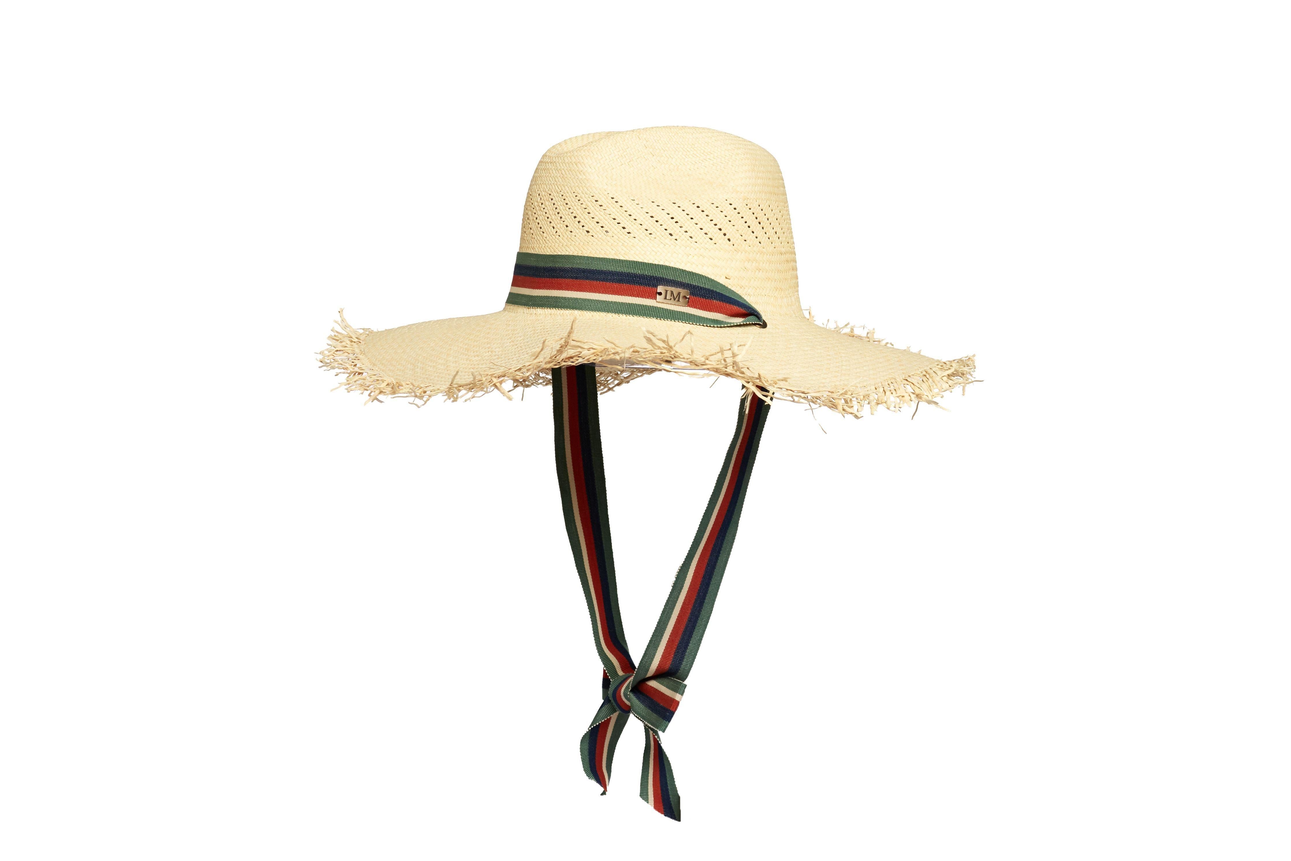Paradise Vintage | Sandy Beach Panama Hat
