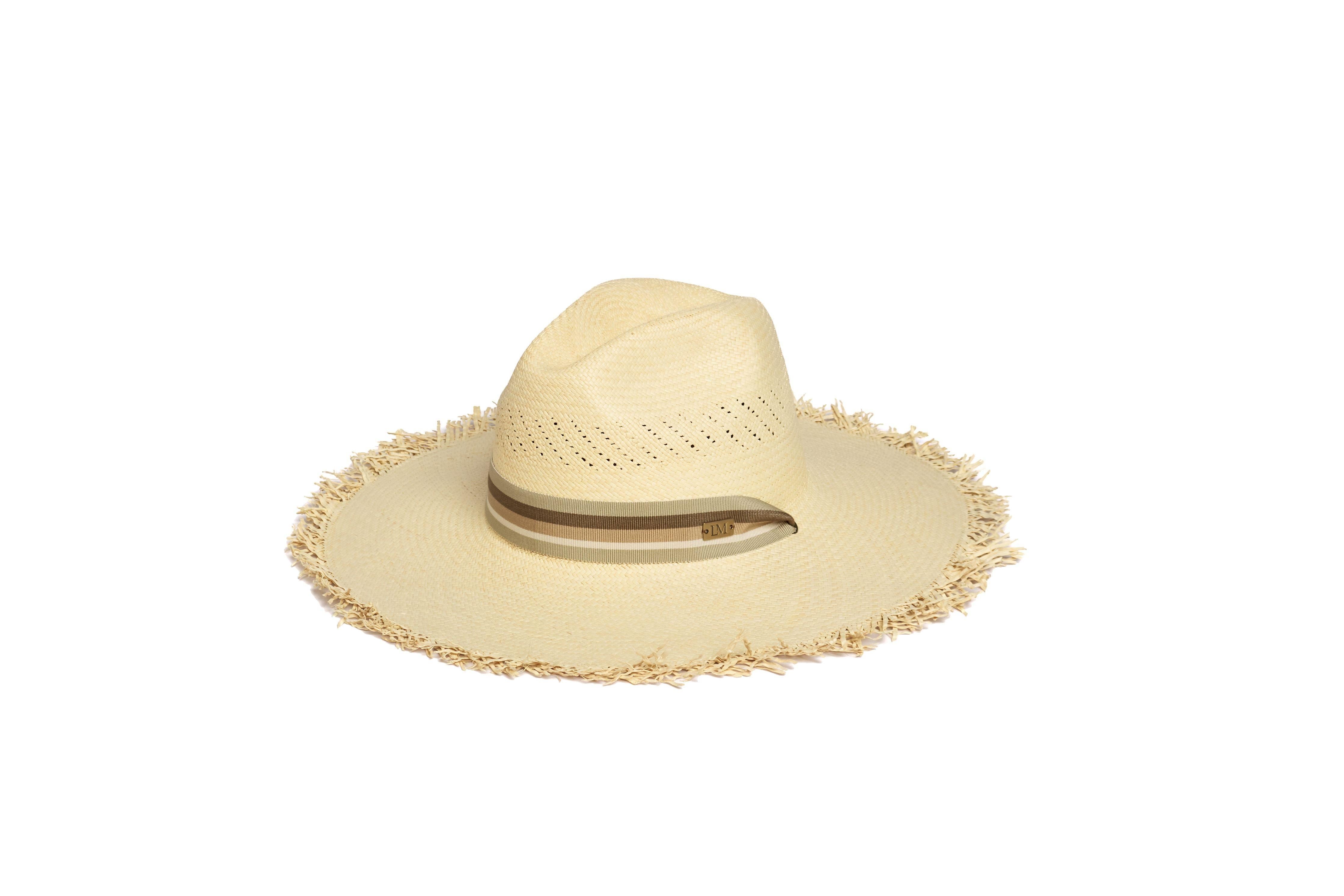 Sun Bed | Sandy Beach Panama Hat