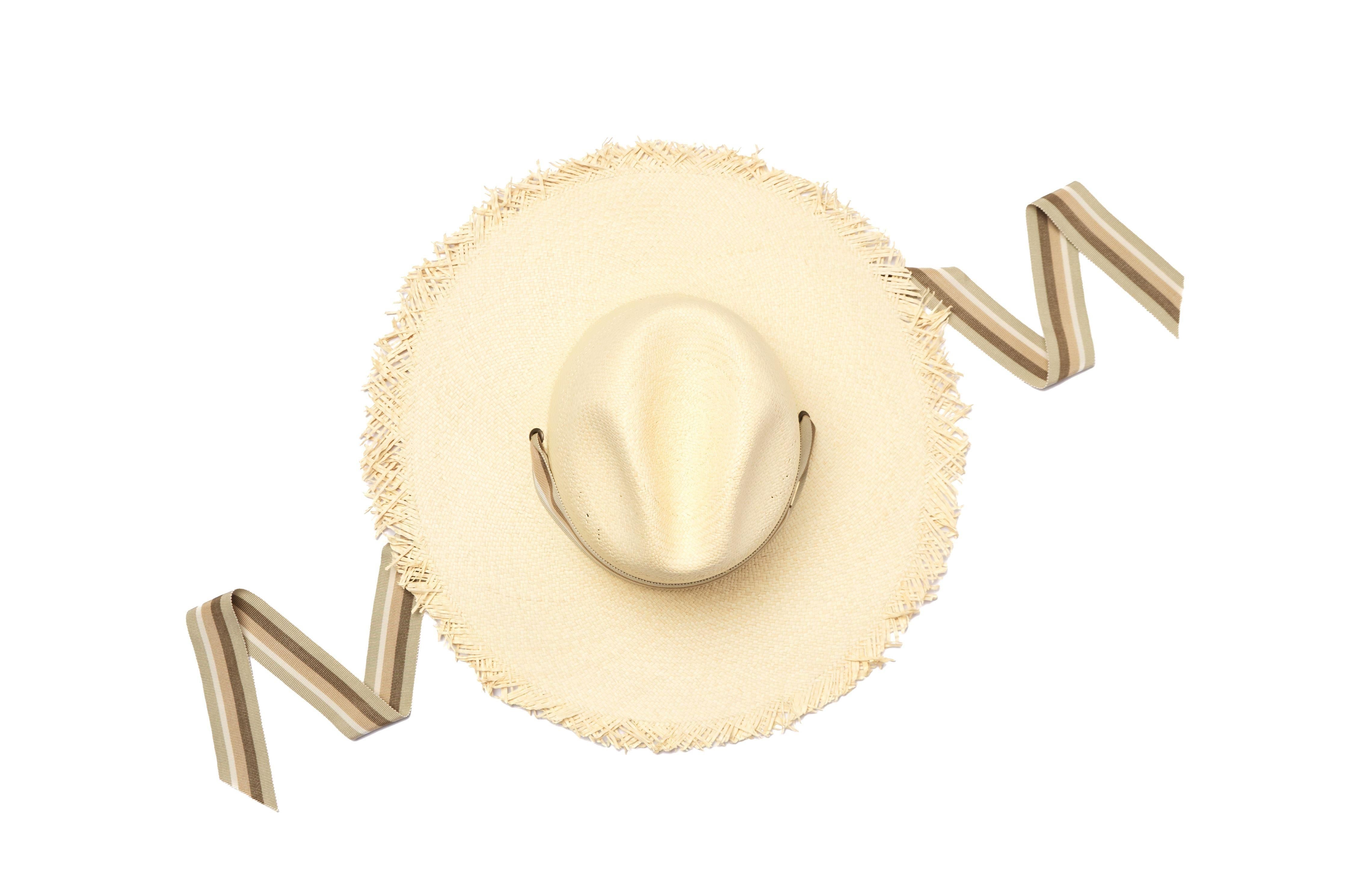 Sun Bed | Sandy Beach Panama Hat
