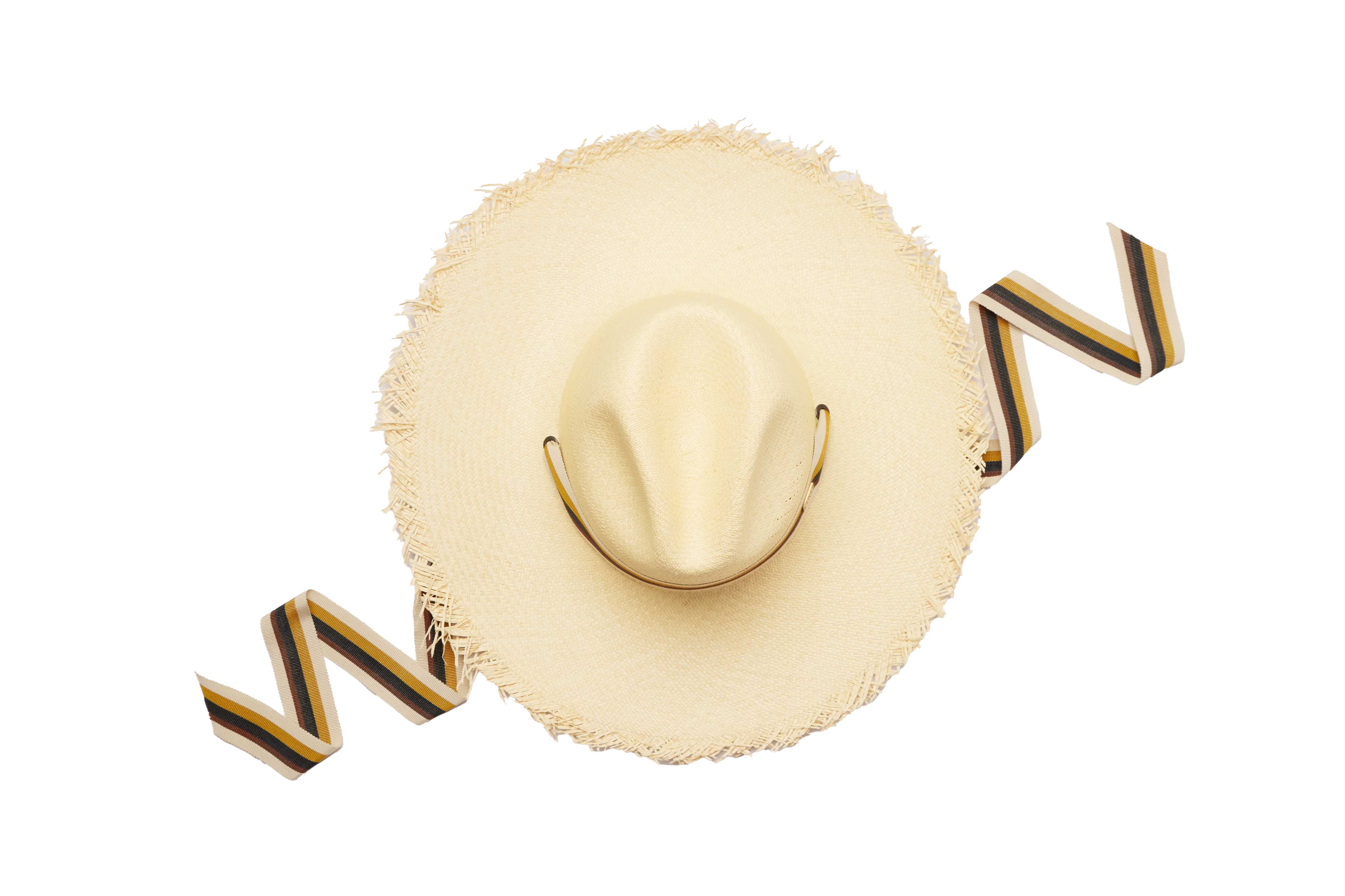 Beach Cafe | Sandy Beach Panama Hat