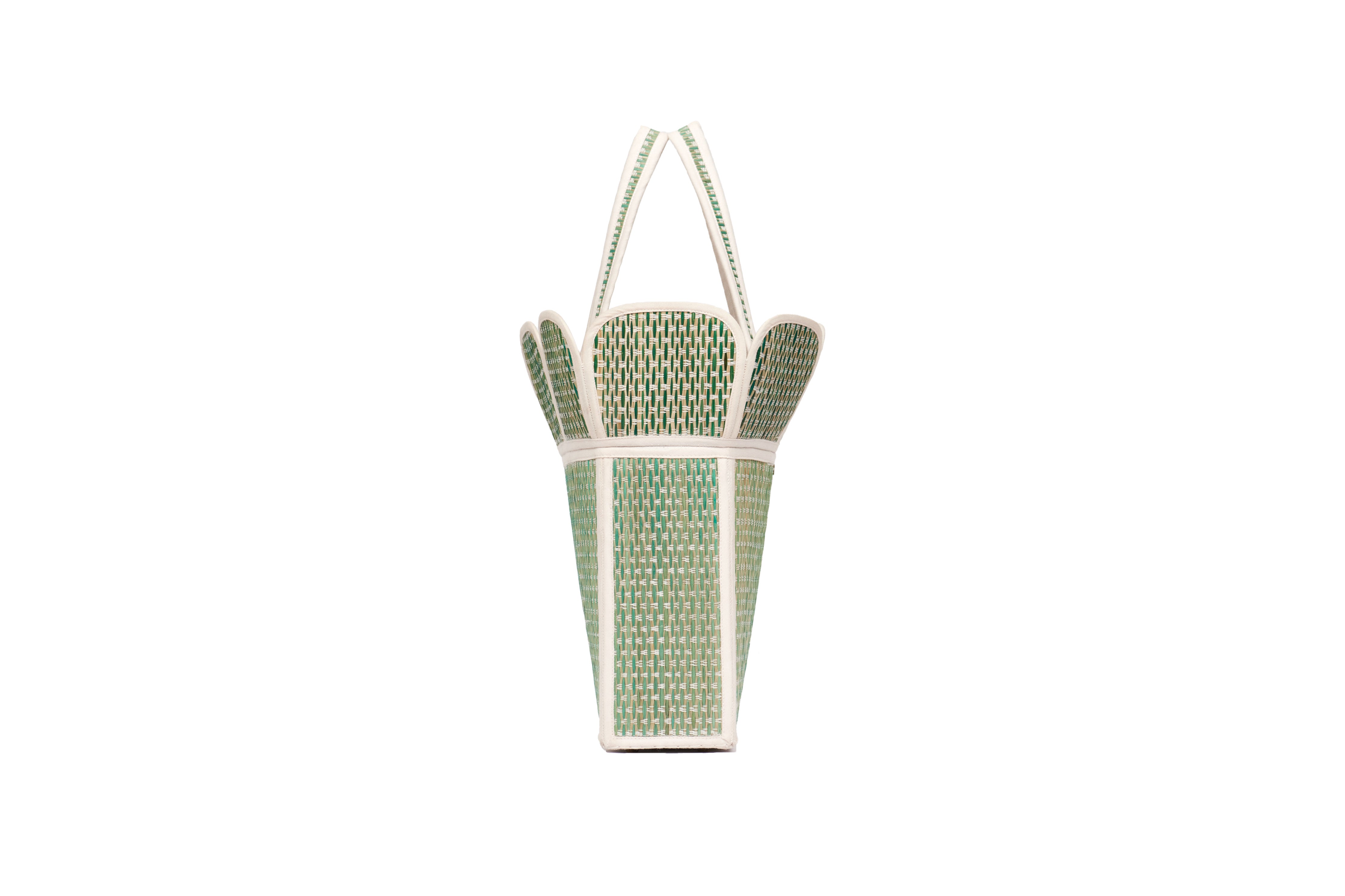 Moala Island Midi Scallop Tote