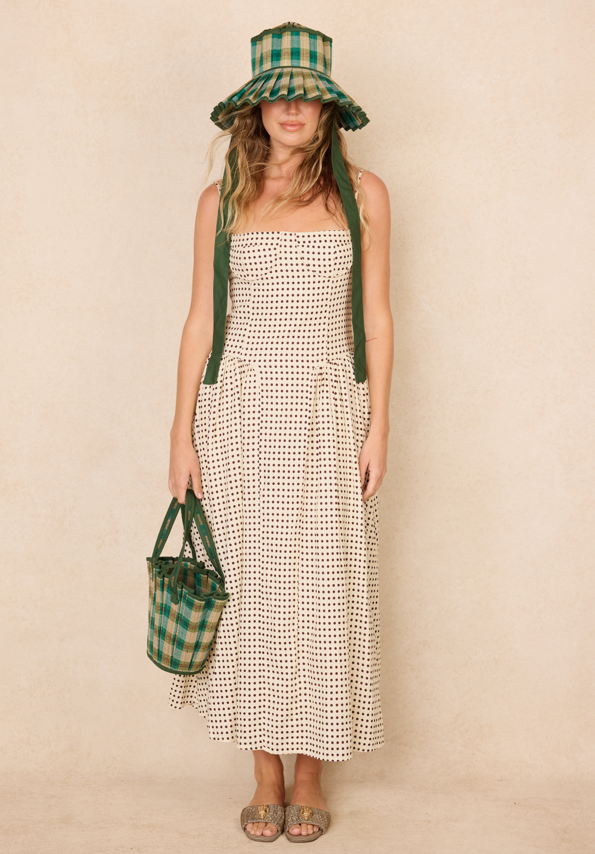 Emerald Coastline | Mini Tropez Tote