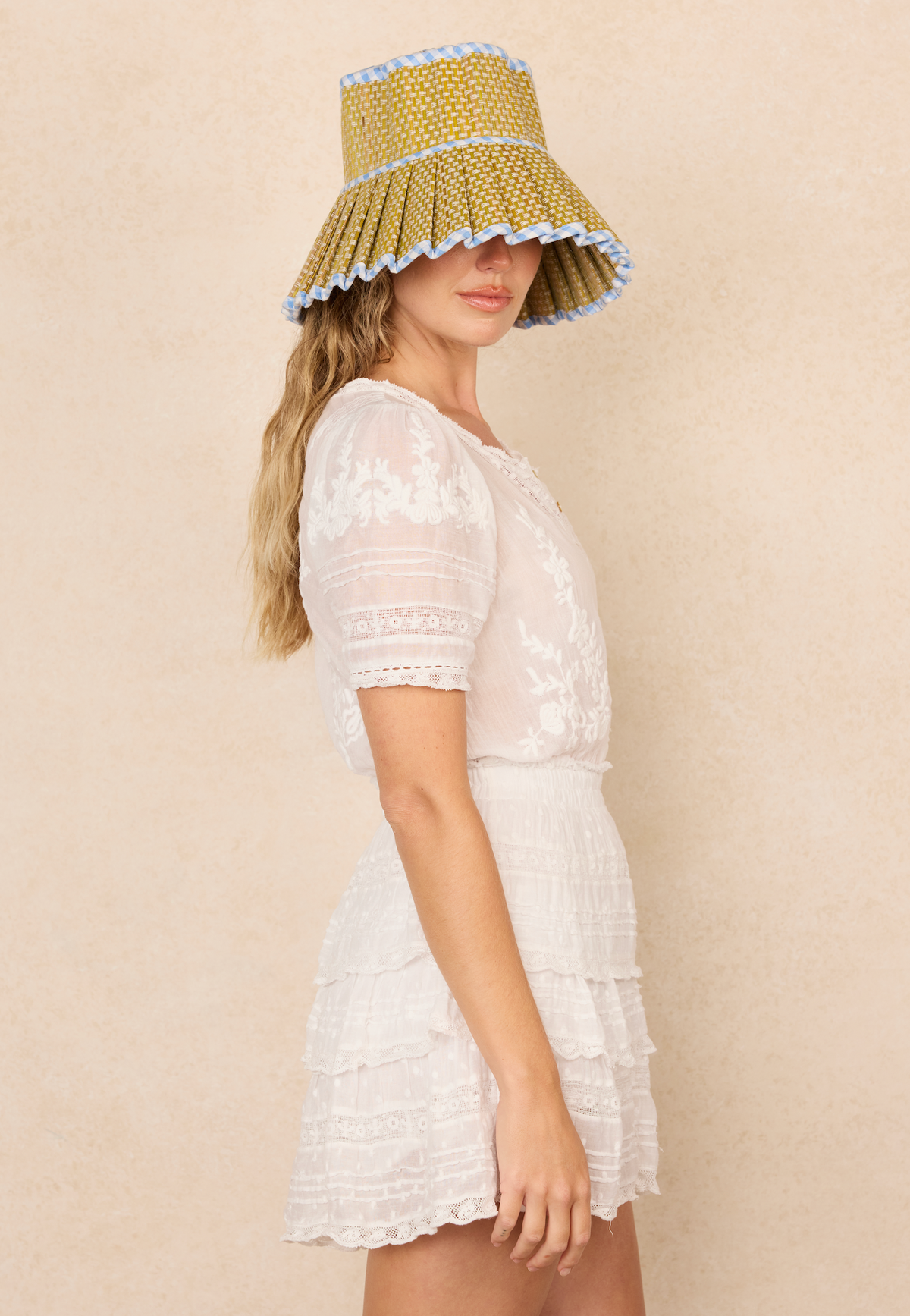 Dorothy | Island Capri Hat