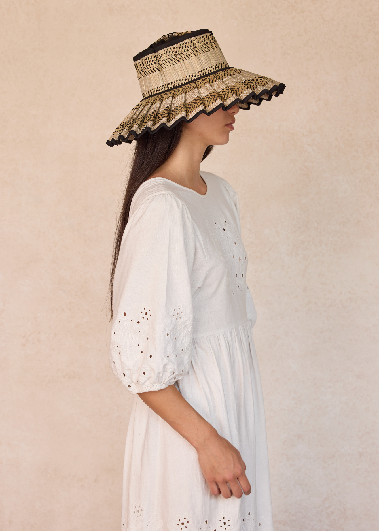 Haiti | Island Capri Hat