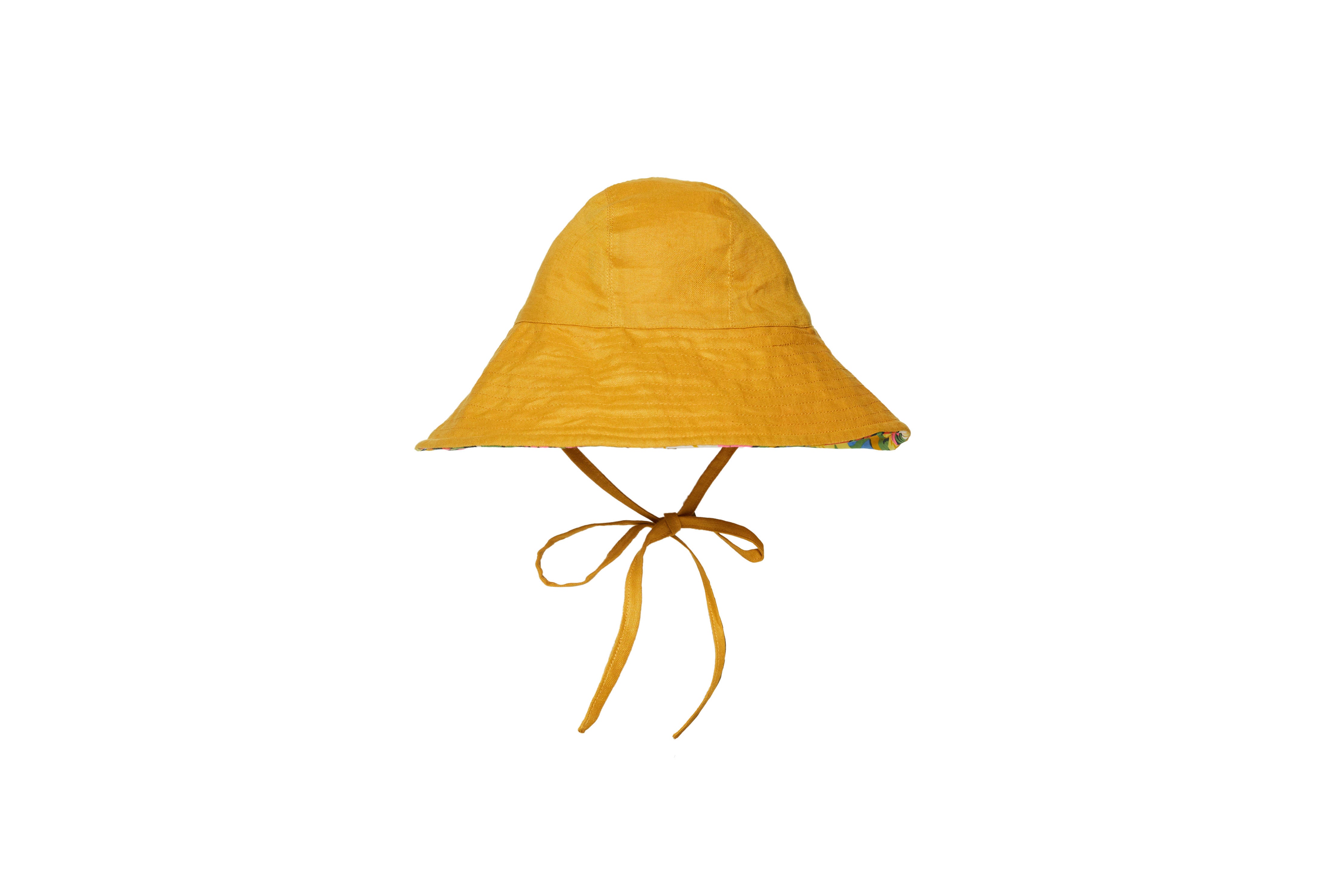 Spring Florals | Sea Shell Child Bucket Hat