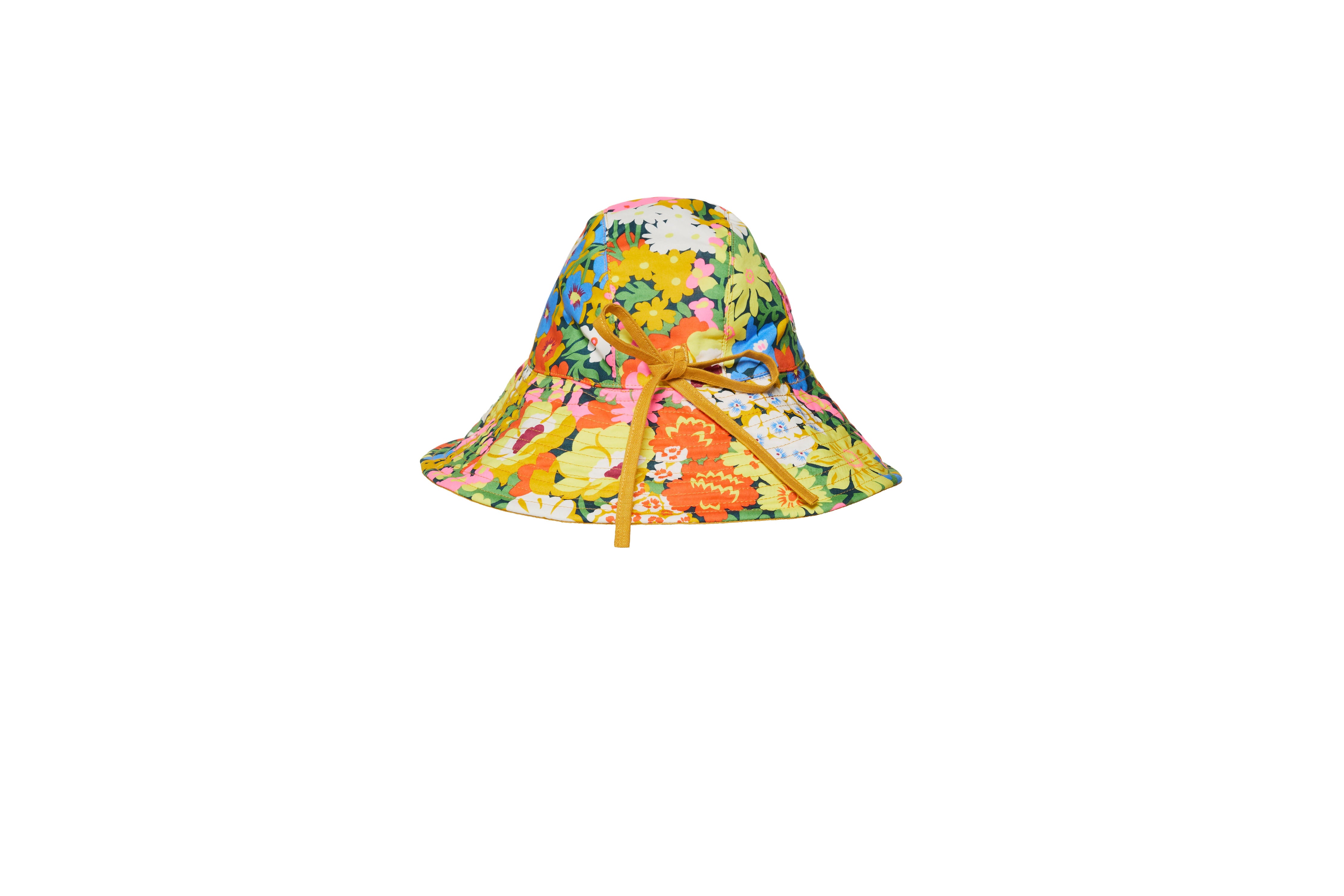 Spring Florals | Sea Shell Child Bucket Hat