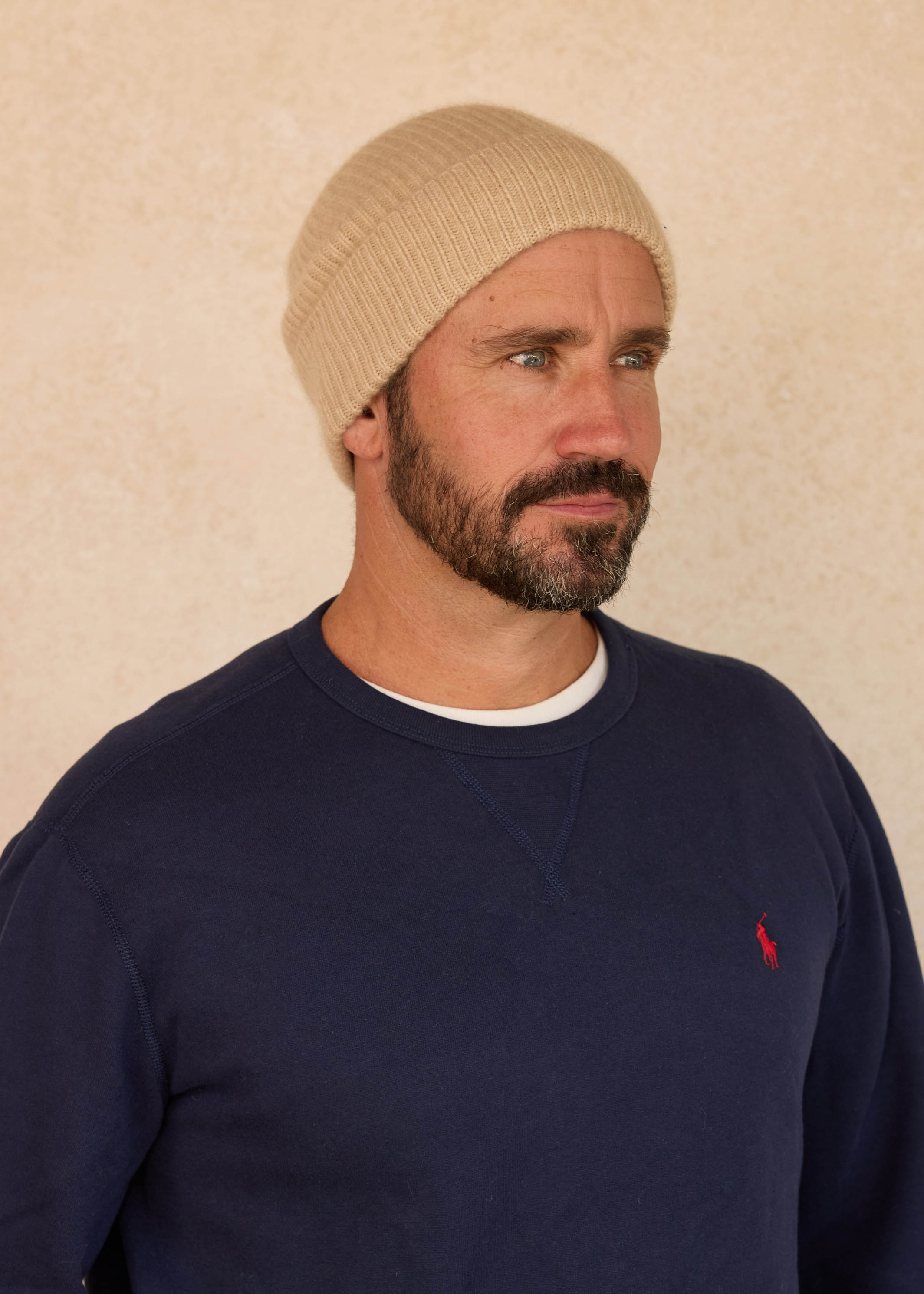 Sand Dune | Ski Trip Mens Beanie