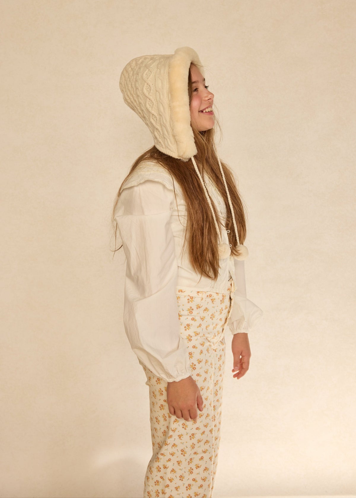 Blanco Vainilla | Gorro Campanilla