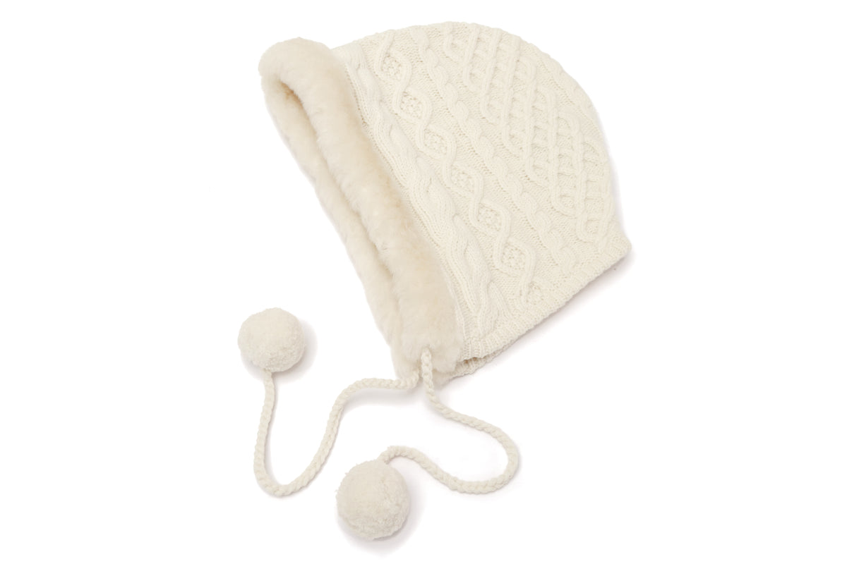 Blanco Vainilla | Gorro Campanilla