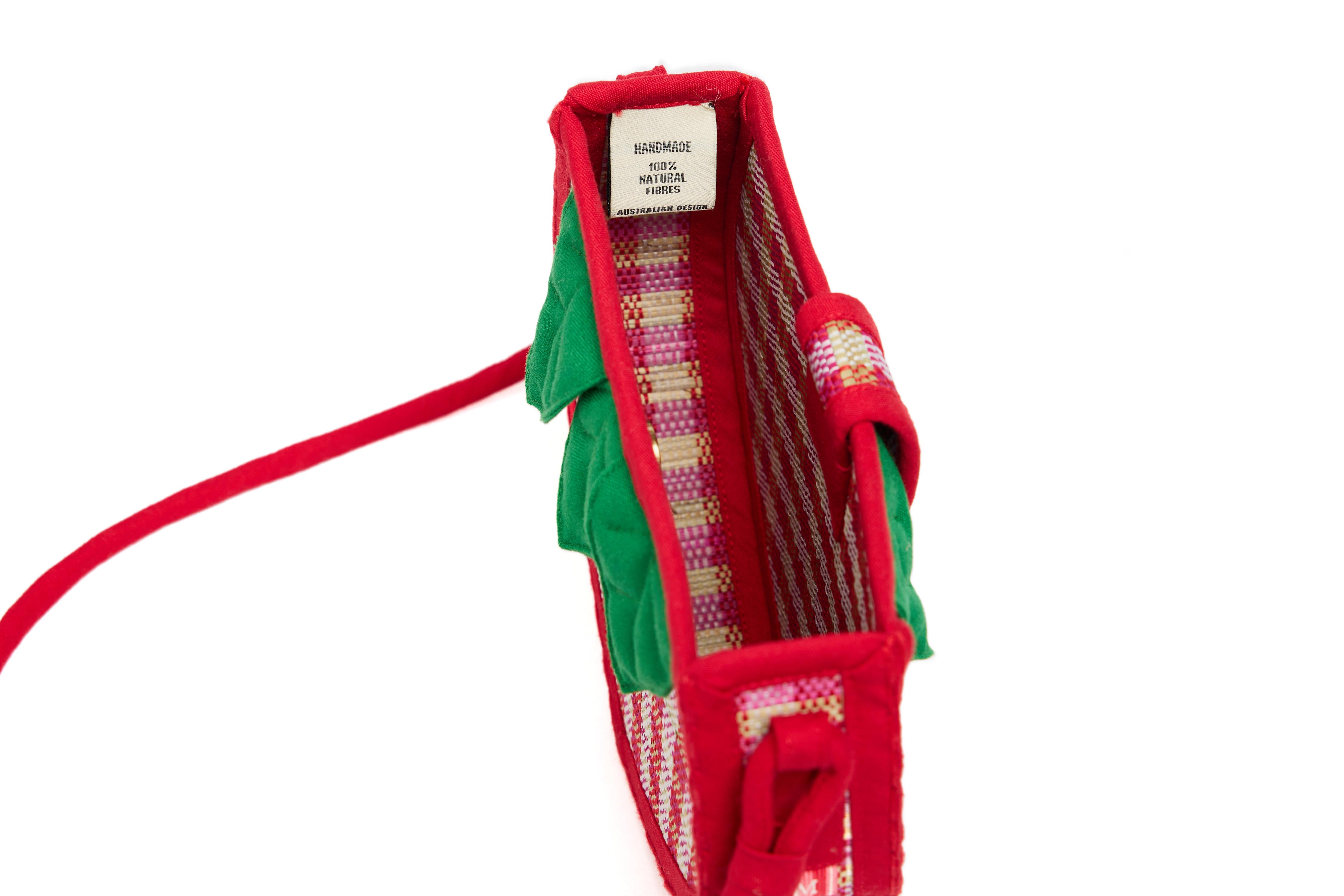 Santa Fe | Strawberry Field Child Bag