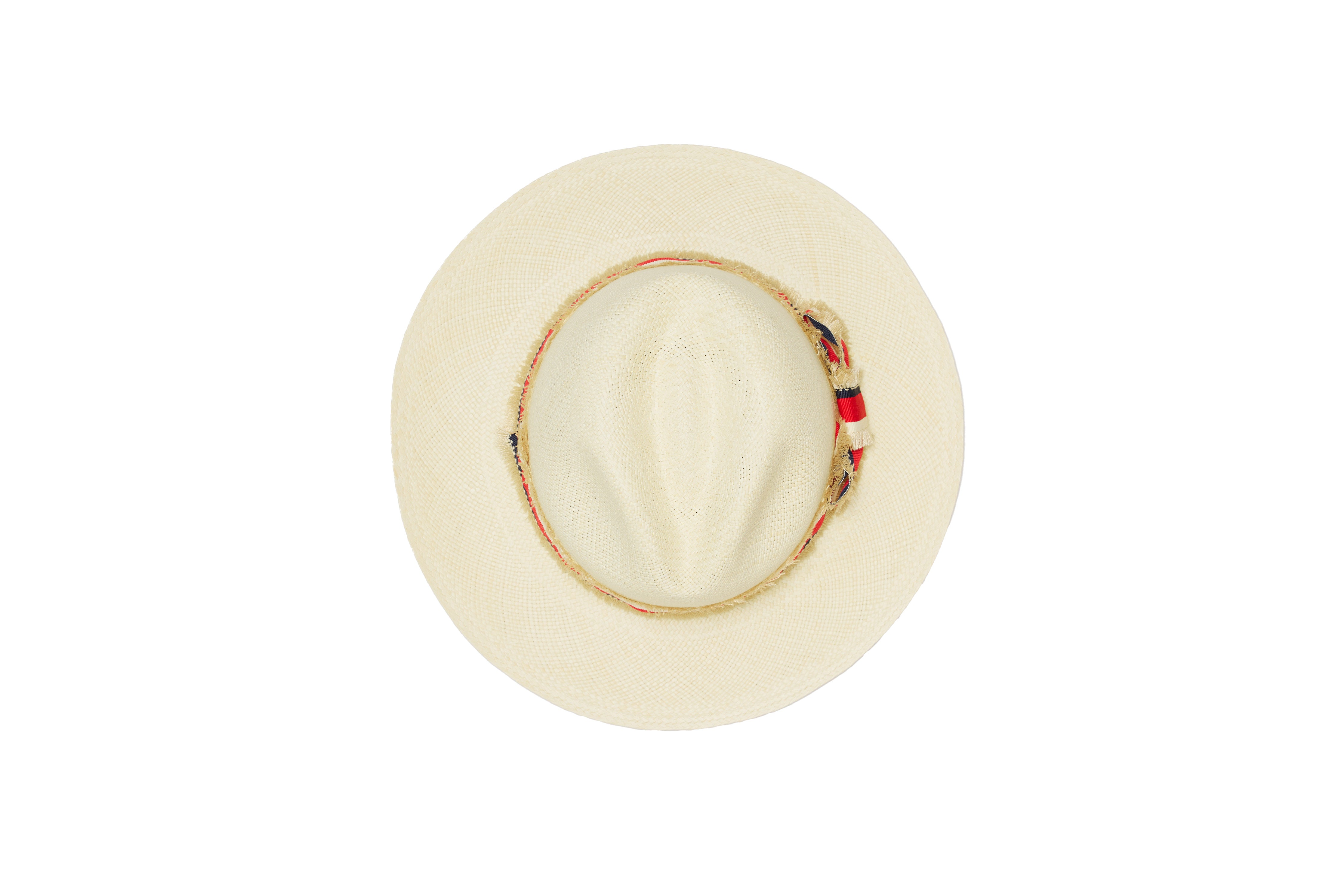 French Stripe | Sun Club Panama Hat