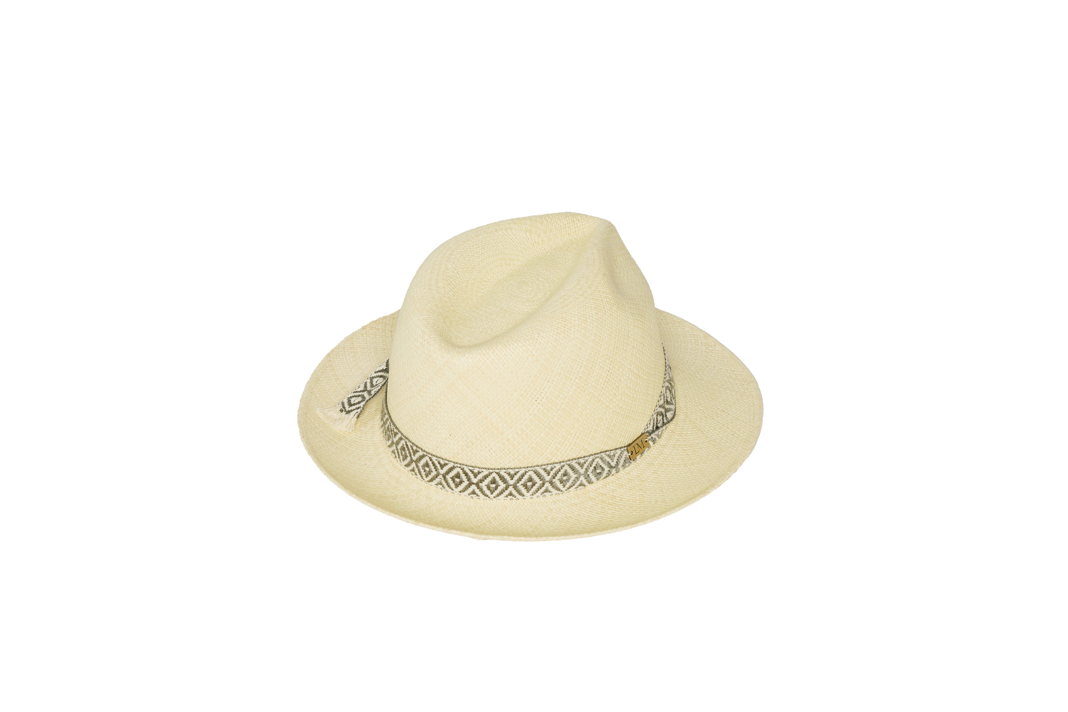 Belvedere | Sun Club Mens Panama Hat