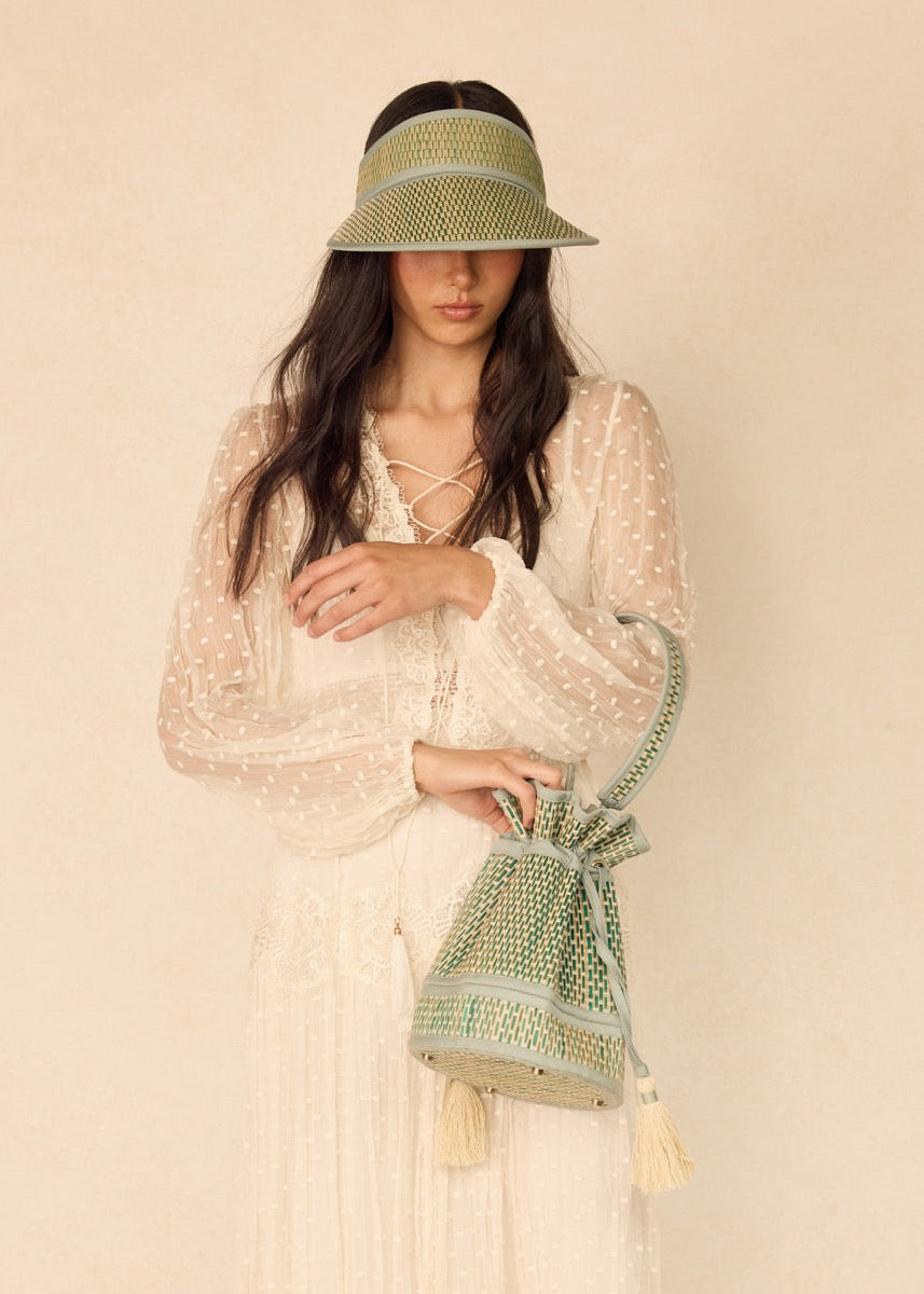 Fiji Sunshine Sun Visor Midi