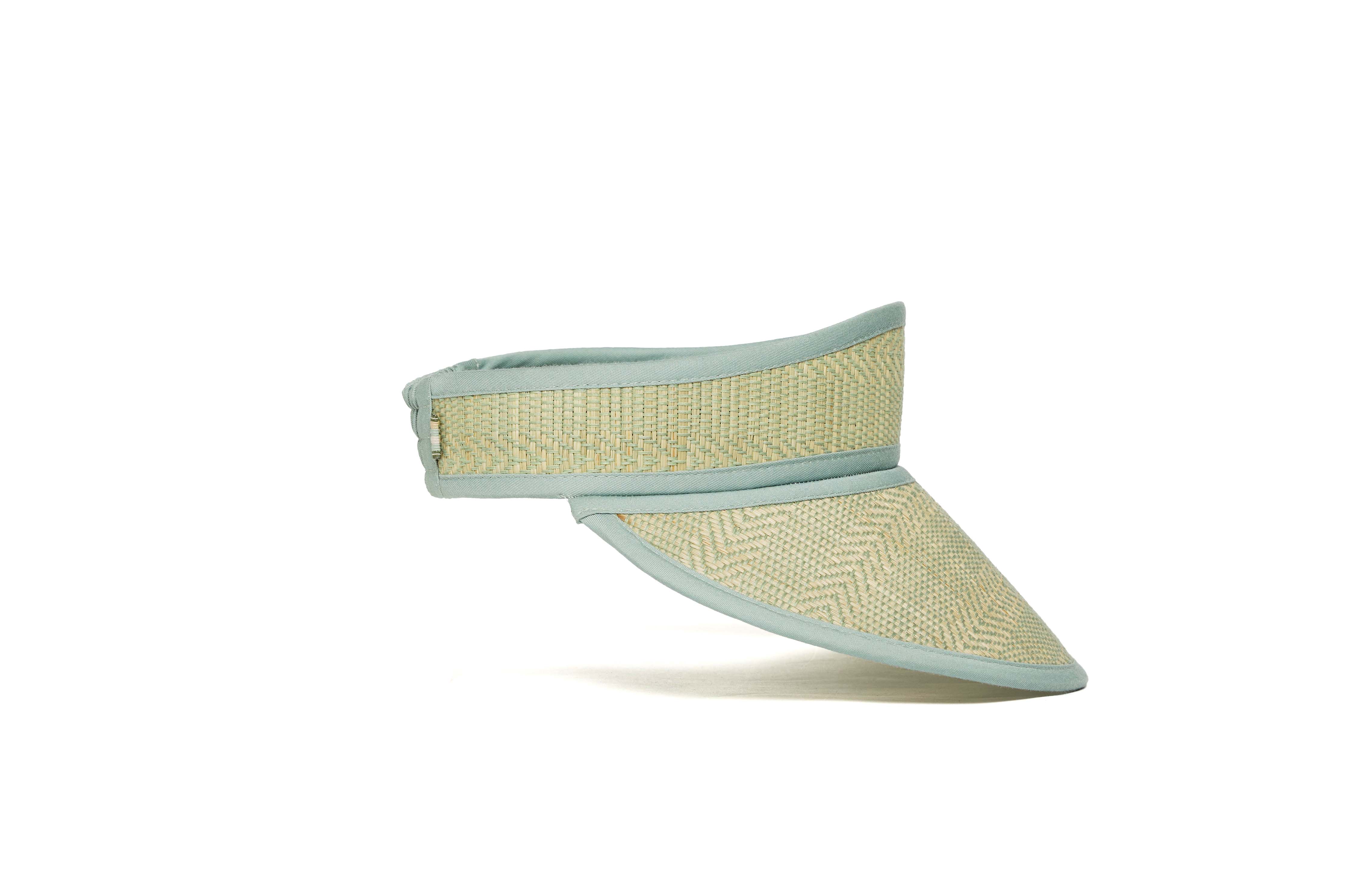 Sea Foam Sunshine Sun Visor Midi