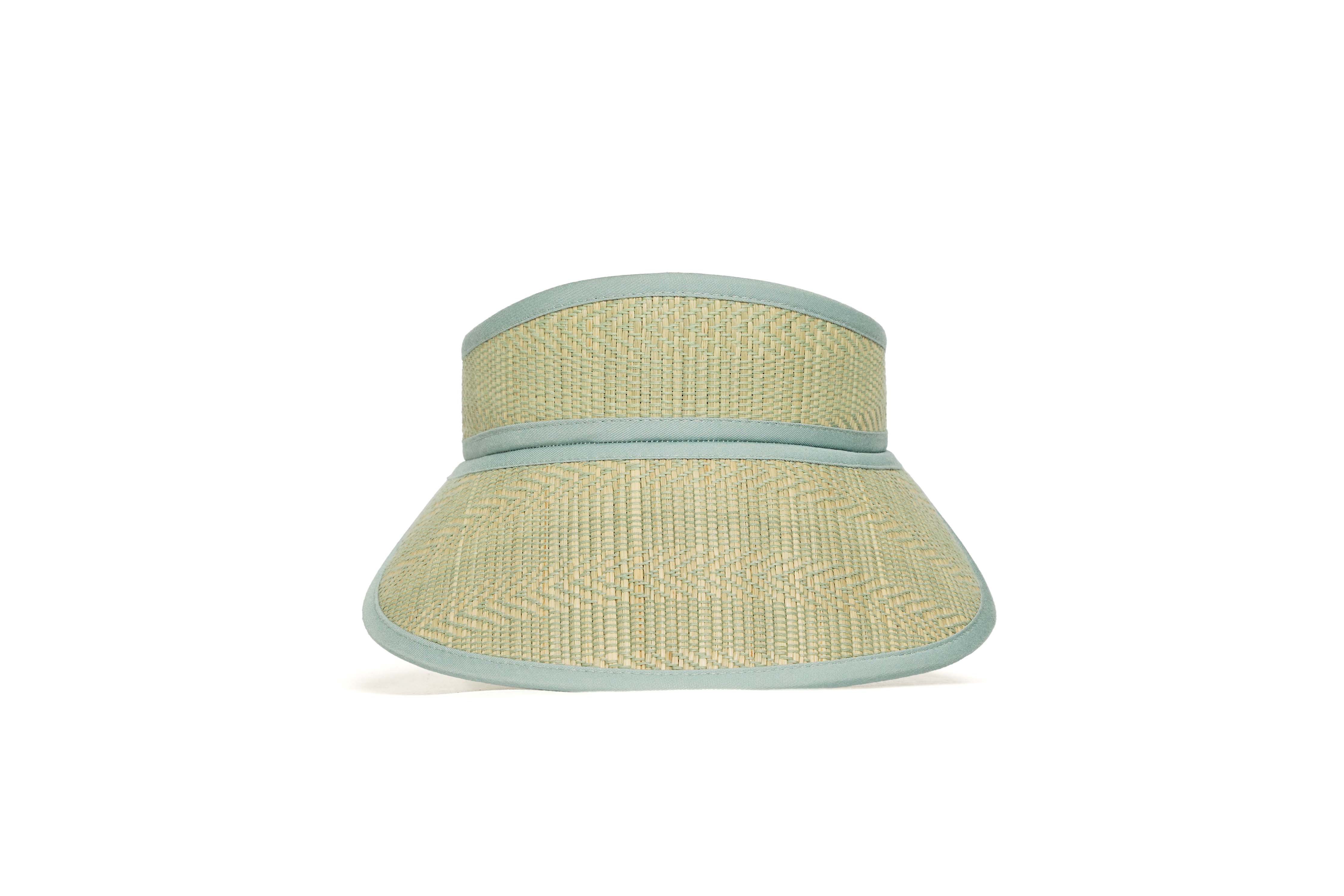 Sea Foam Sunshine Sun Visor Midi