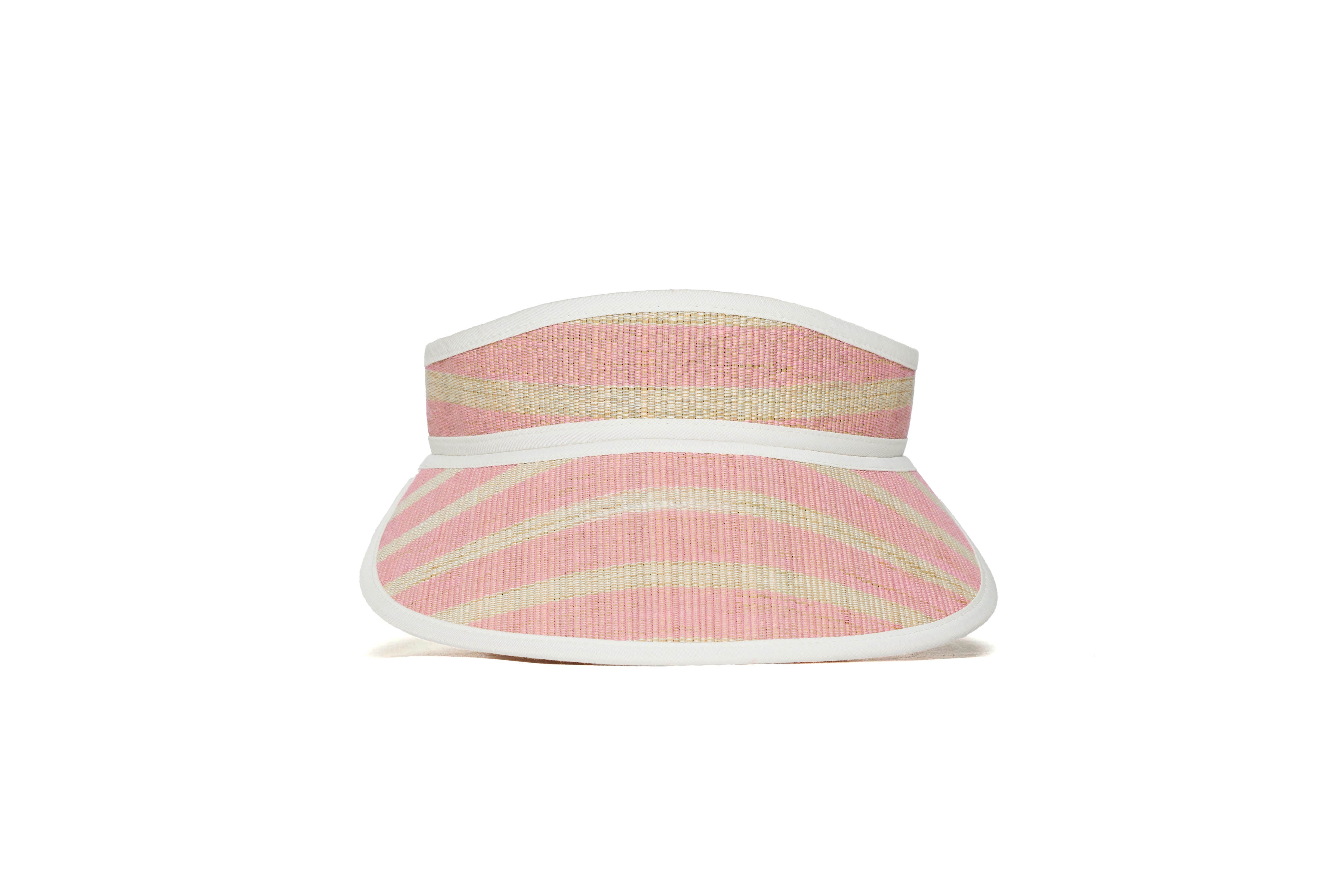 Pink Beach | Sunshine Sun Visor Midi