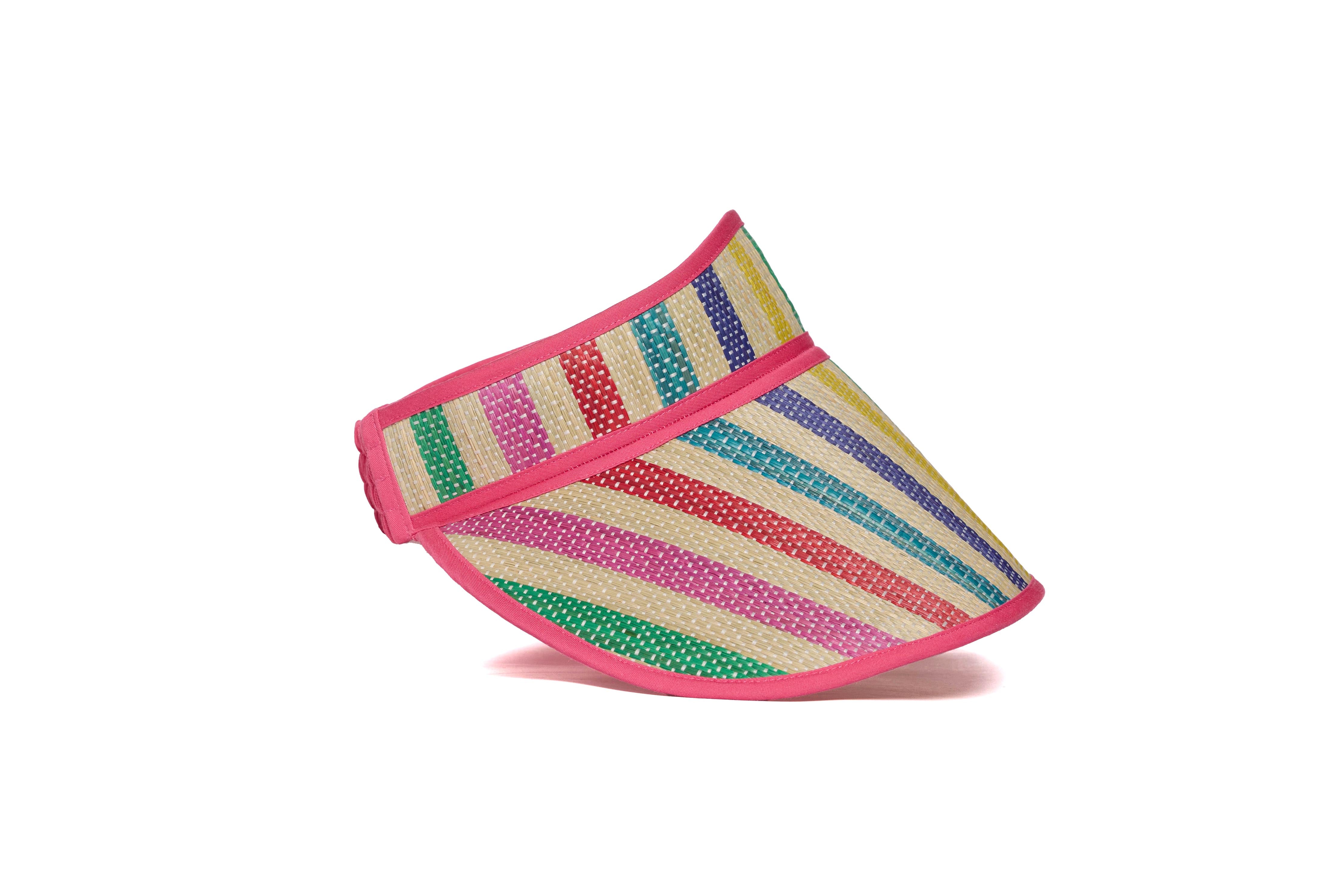 OUTLET | Días de resort | Visera fucsia Sunshine