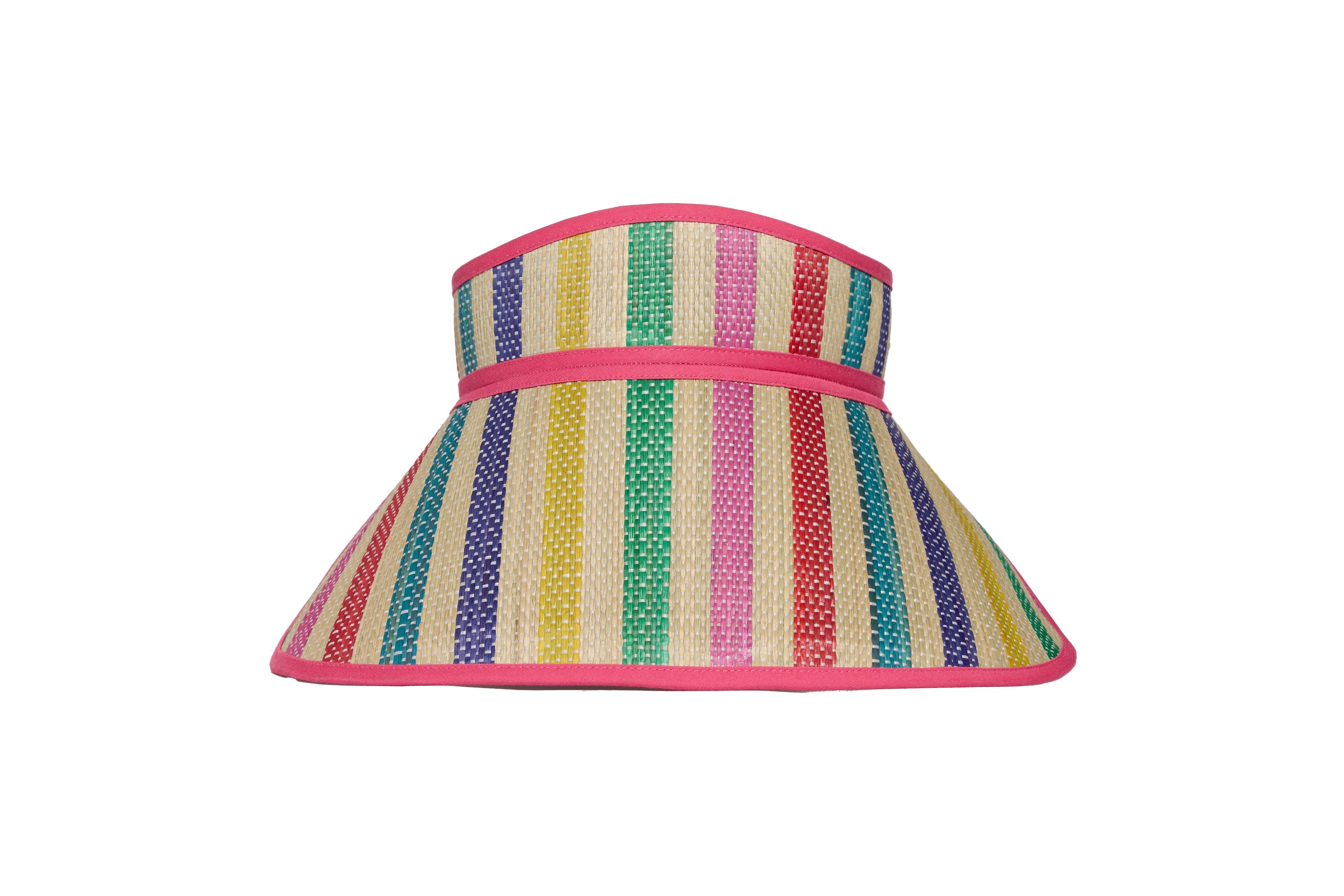 Resort Days | Fuchsia Sunshine Sun Visor