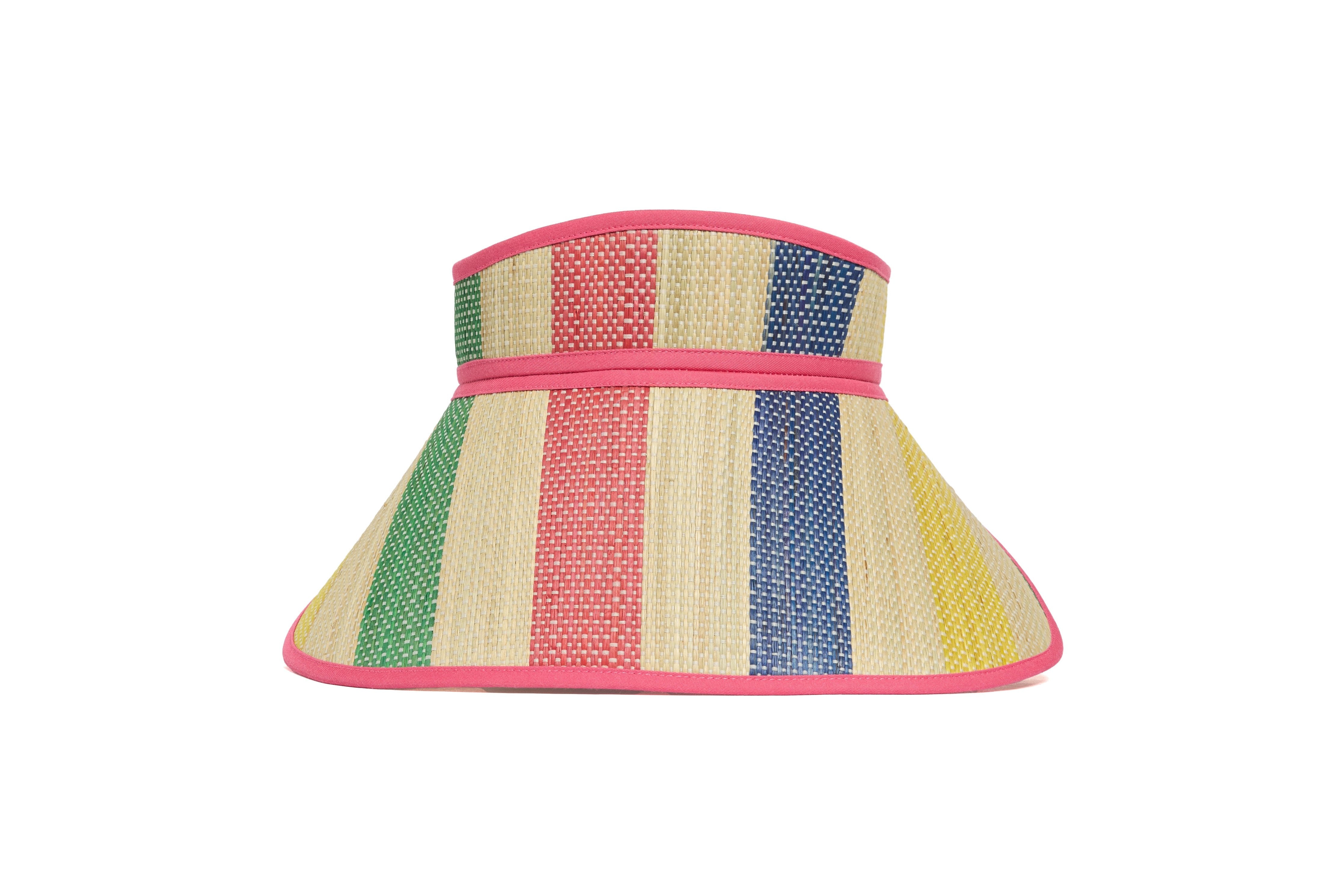 Sun Bathe | Fuchsia Sunshine Sun Visor