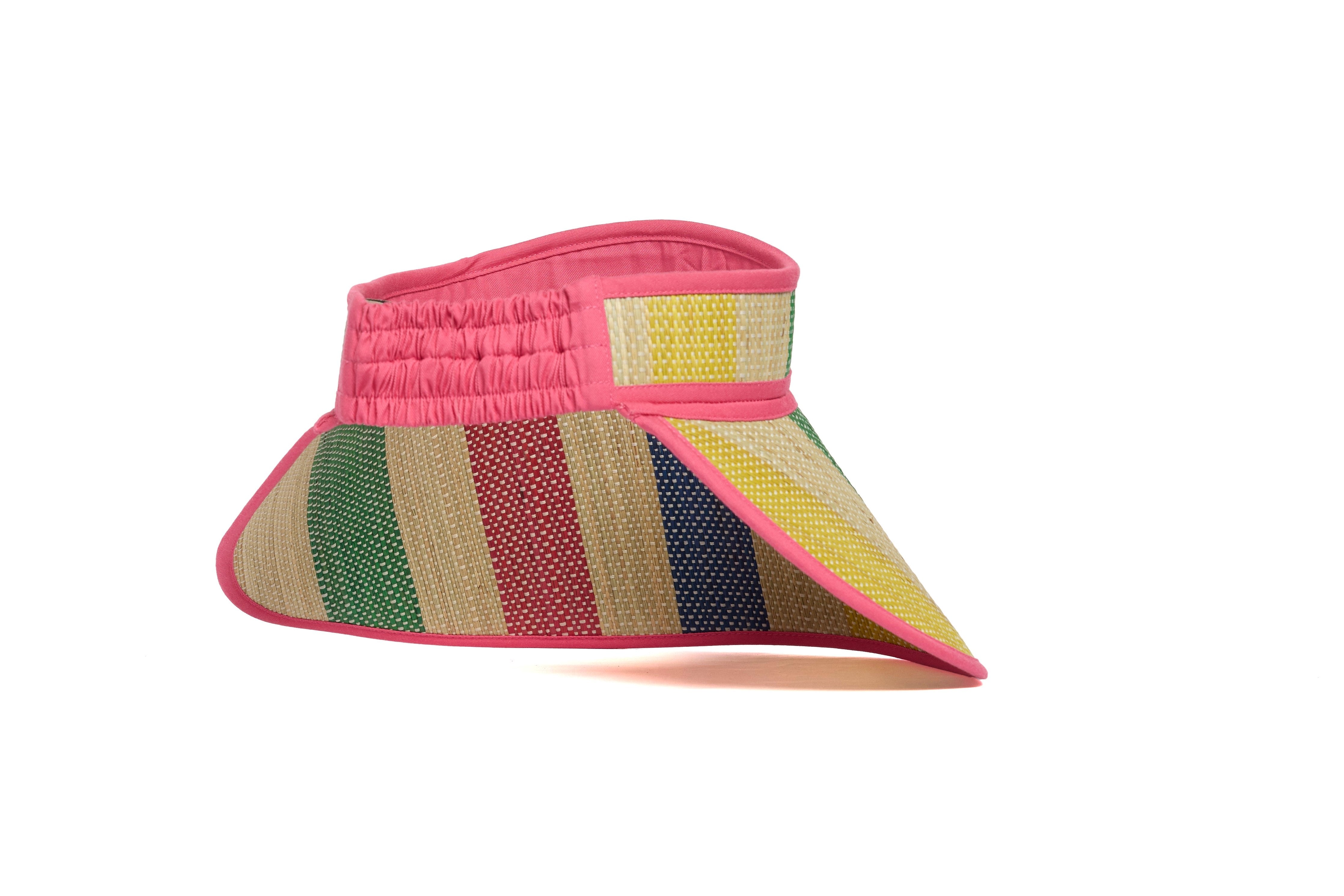 Sun Bathe | Fuchsia Sunshine Sun Visor