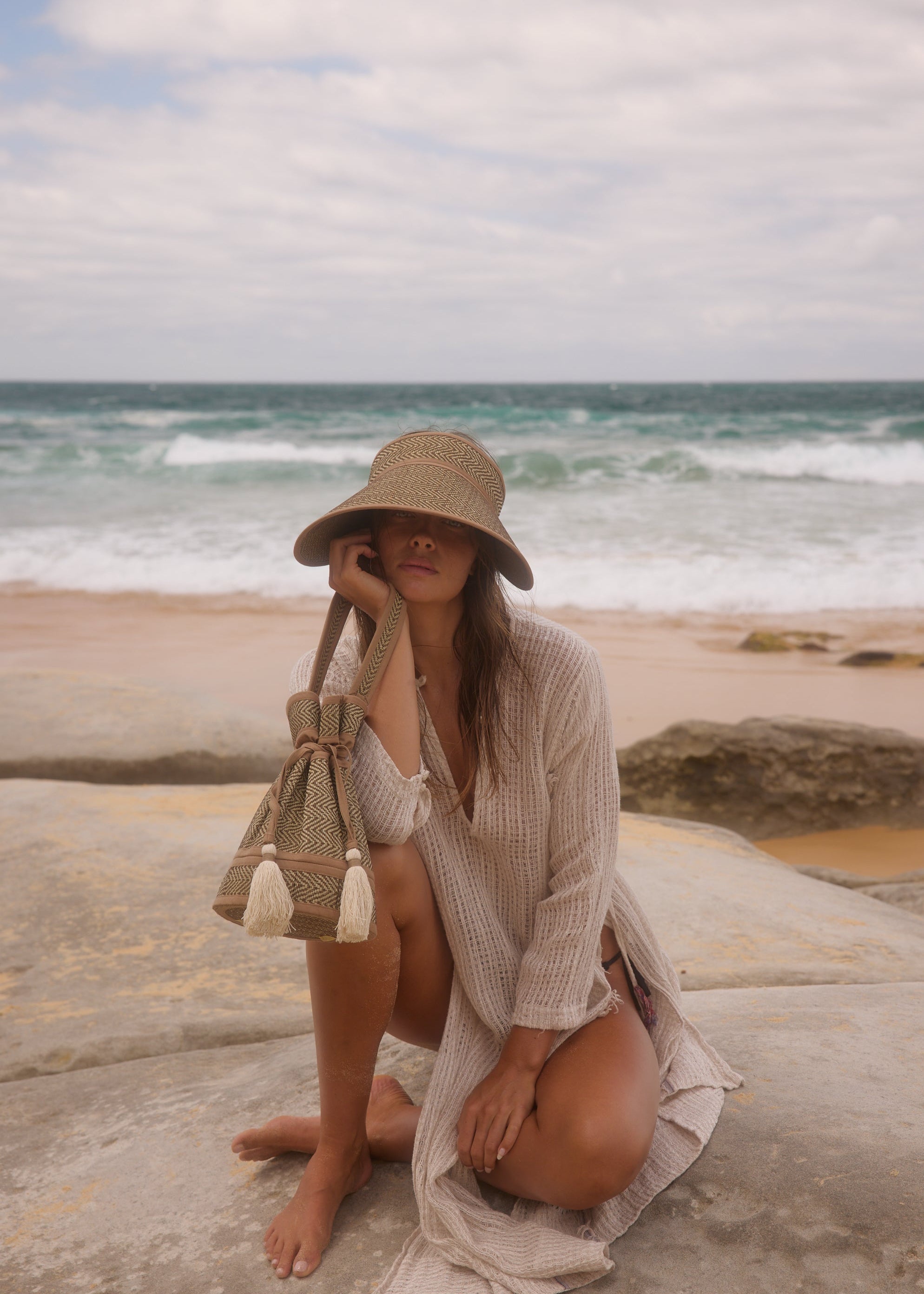 Surfers Paradise Sunshine Sun Visor