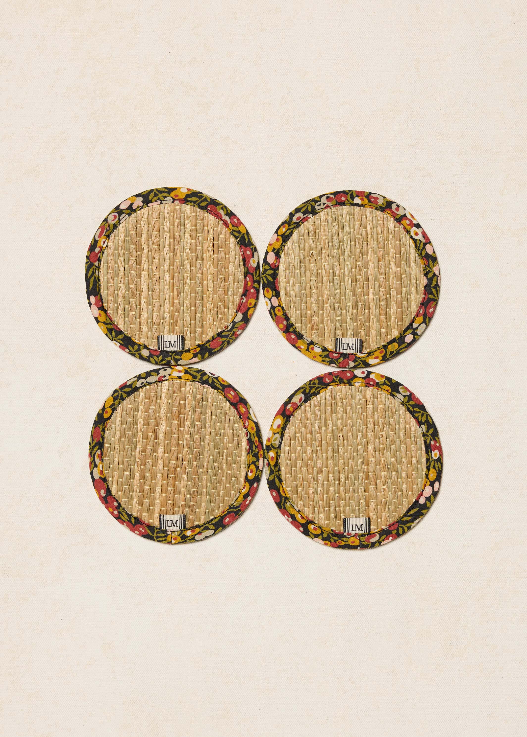 Caravan The Social Set Coasters | Set of 4