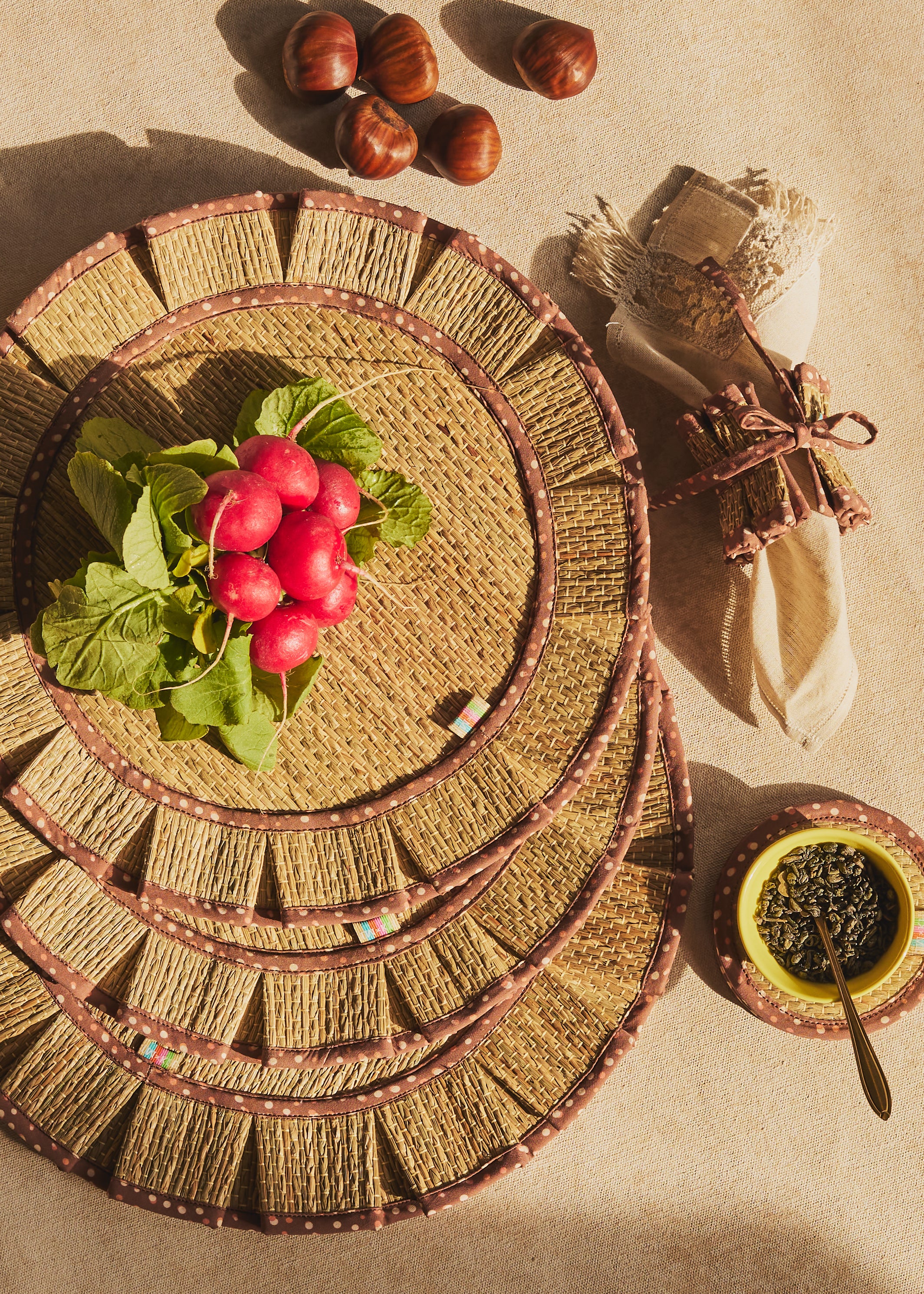 Lavender Bungalow The Social Set Coasters | Set of 4