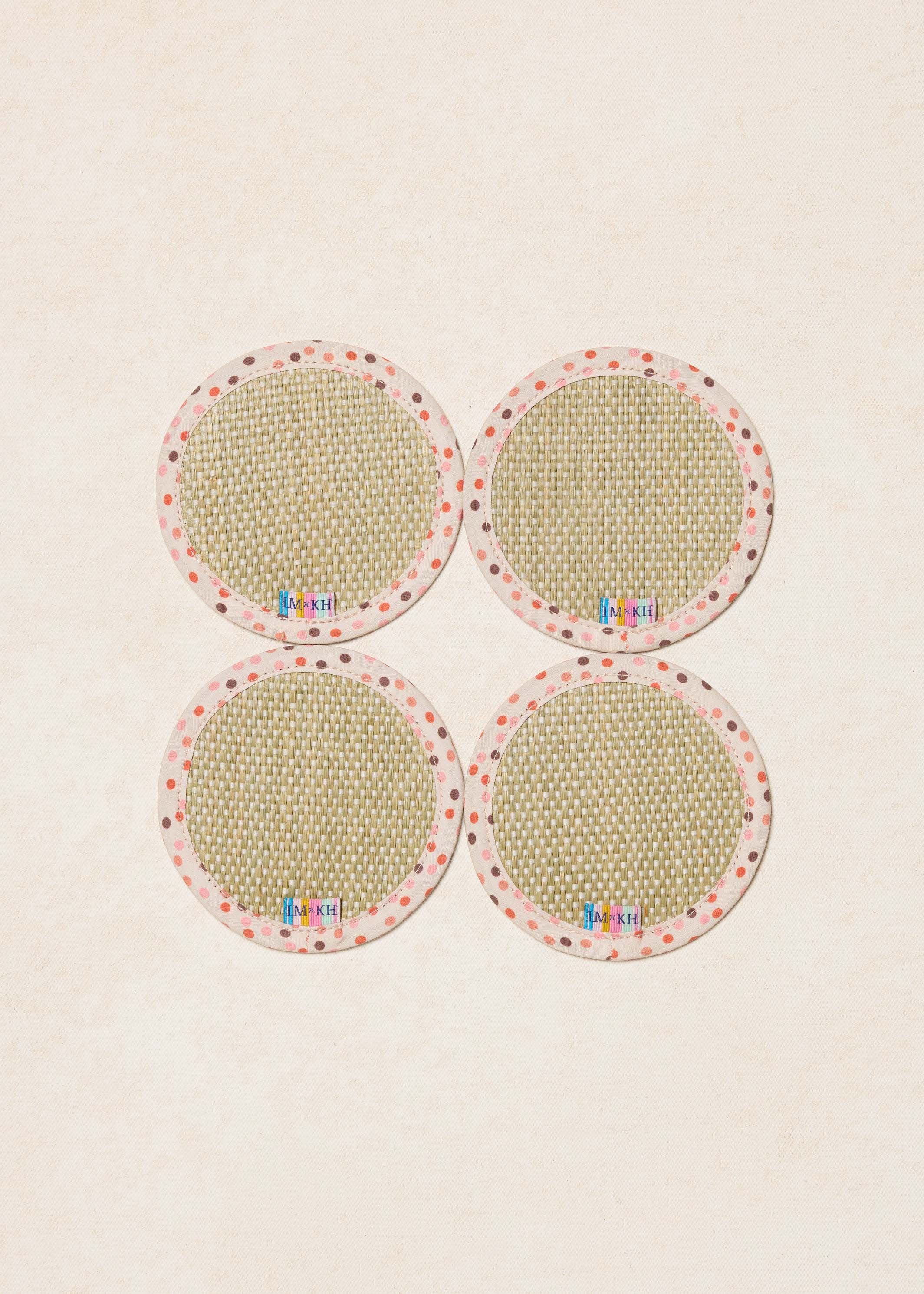 Tribeca The Social Set Coasters | Set of 4