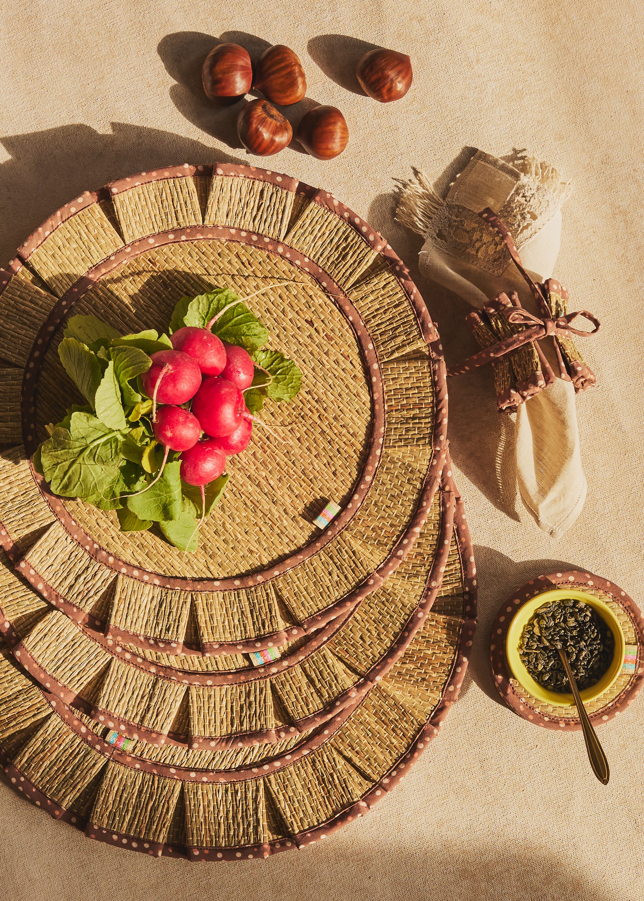 Lavender Bungalow The Social Set Placemats | Large | Set of 4