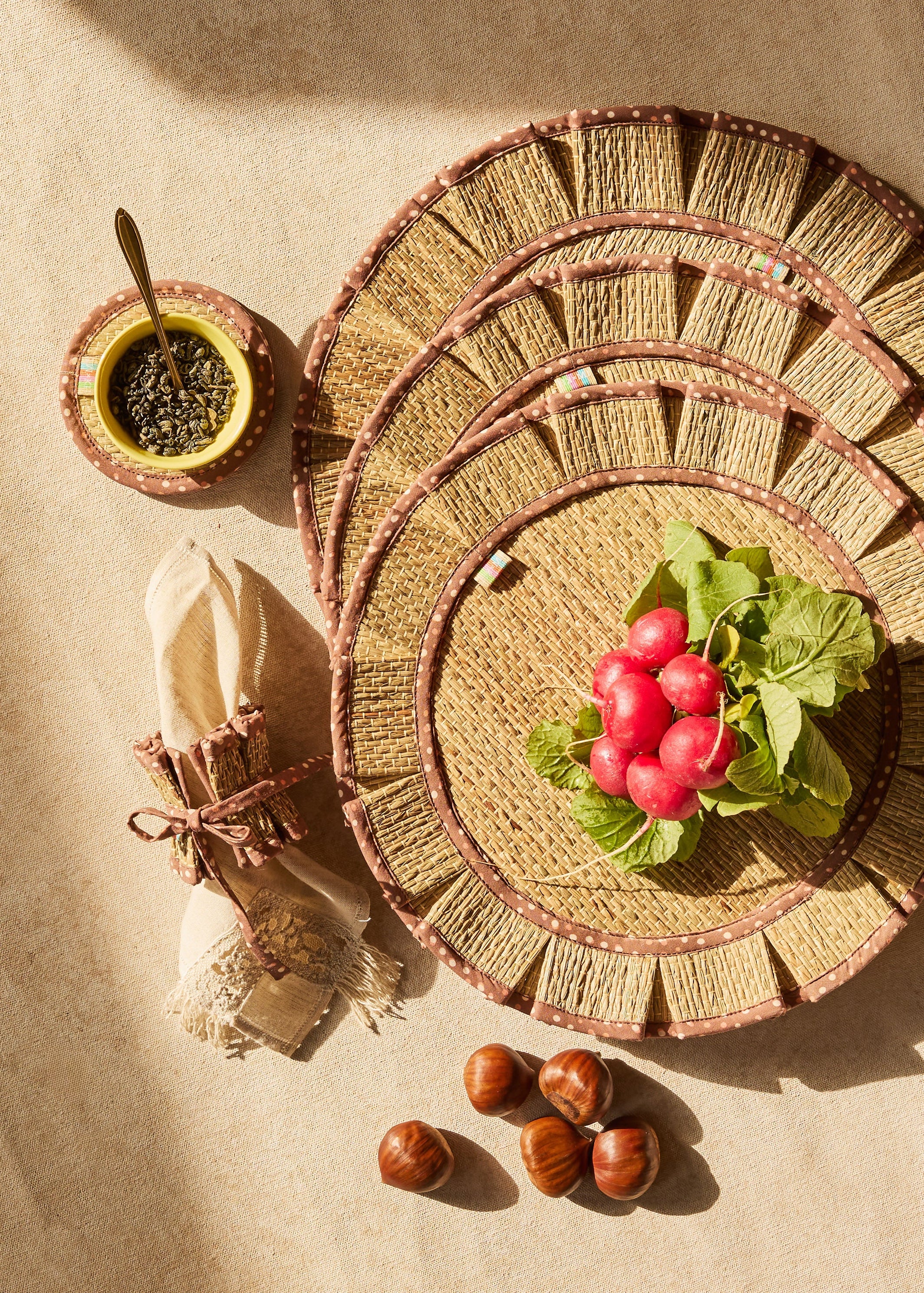 Lavender Bungalow The Social Set Placemats | Medium | Set of 4