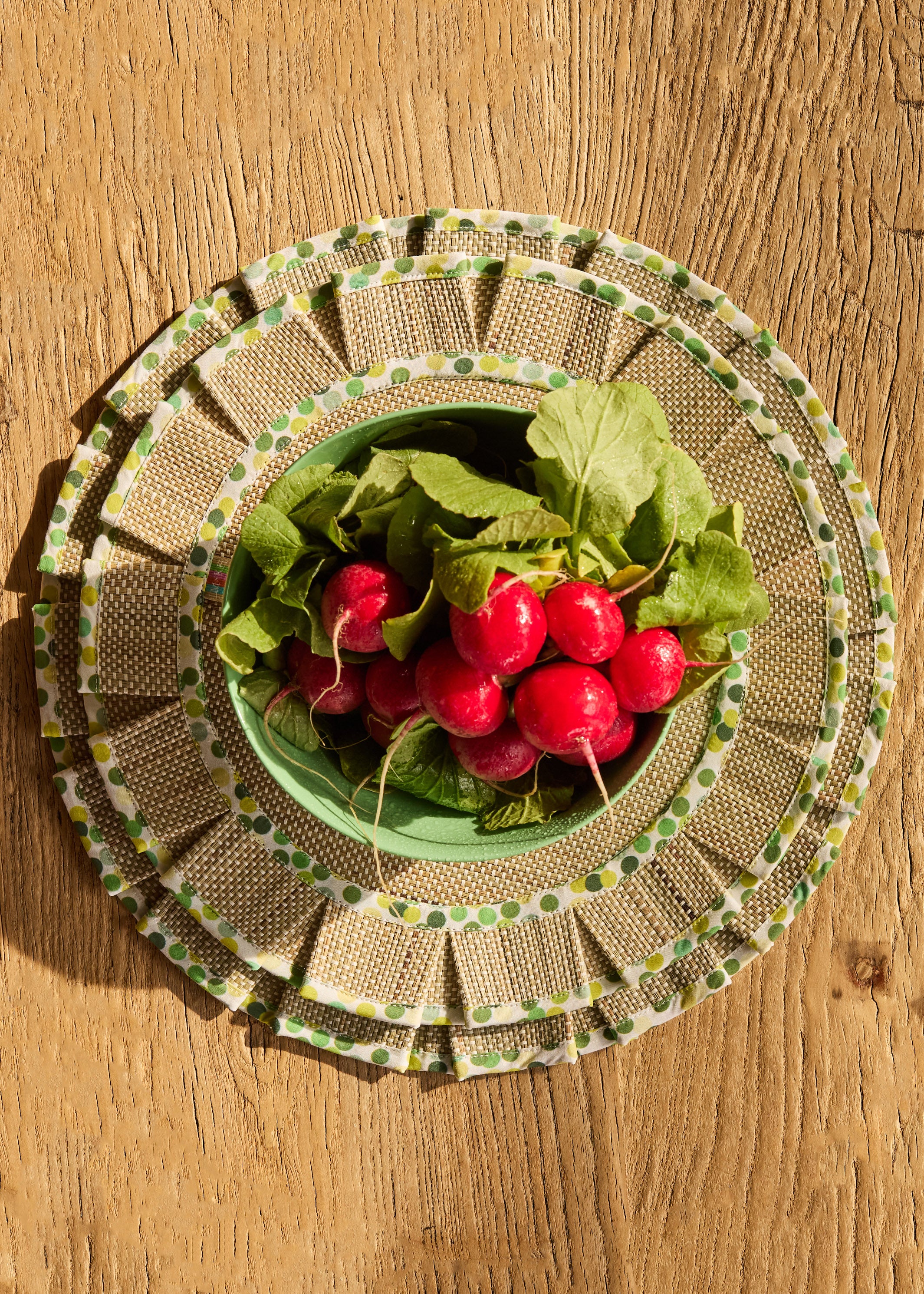St Lucia The Social Set Placemats | Medium