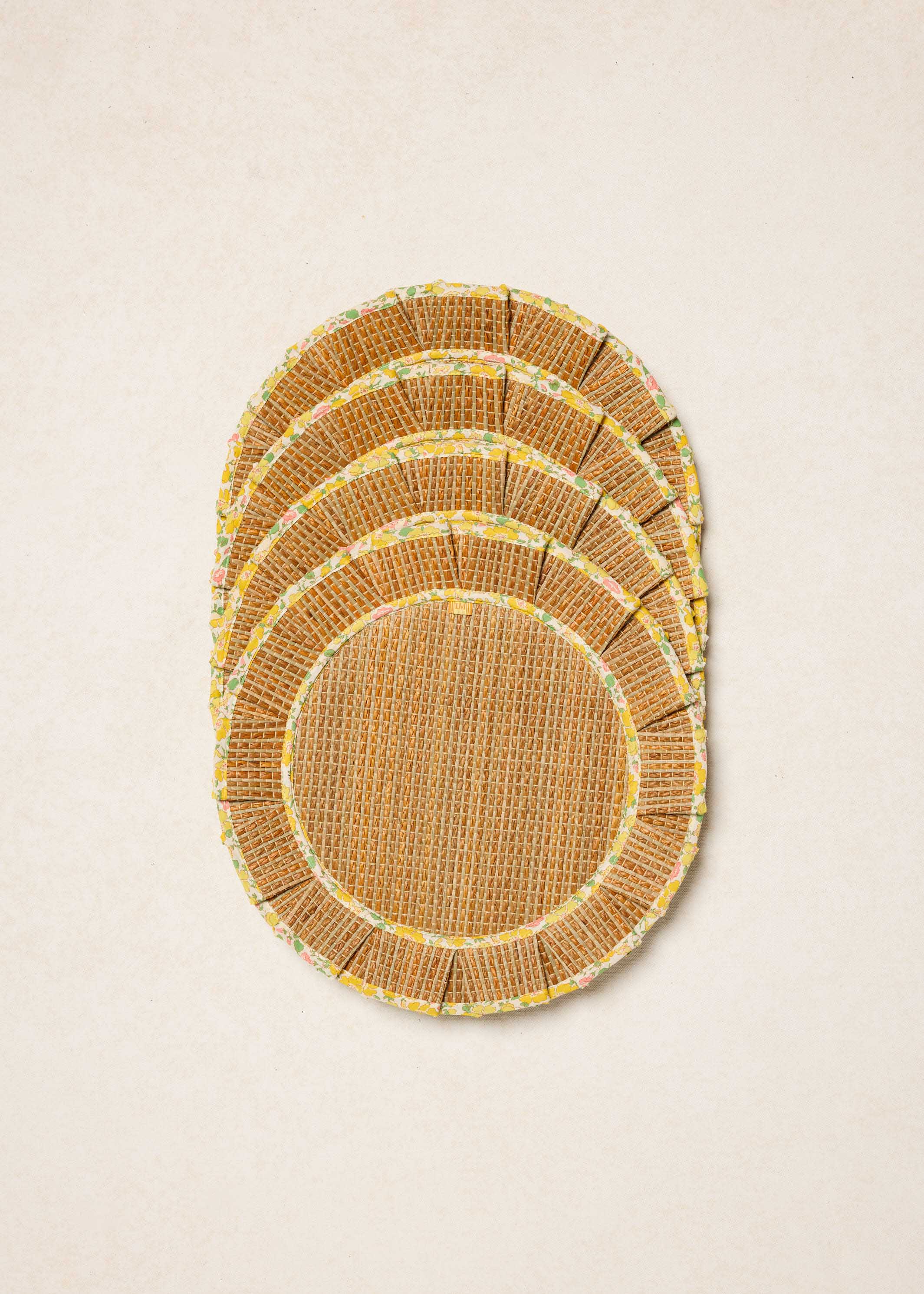 Summer Bay The Social Set Placemats | Medium | Set of 4