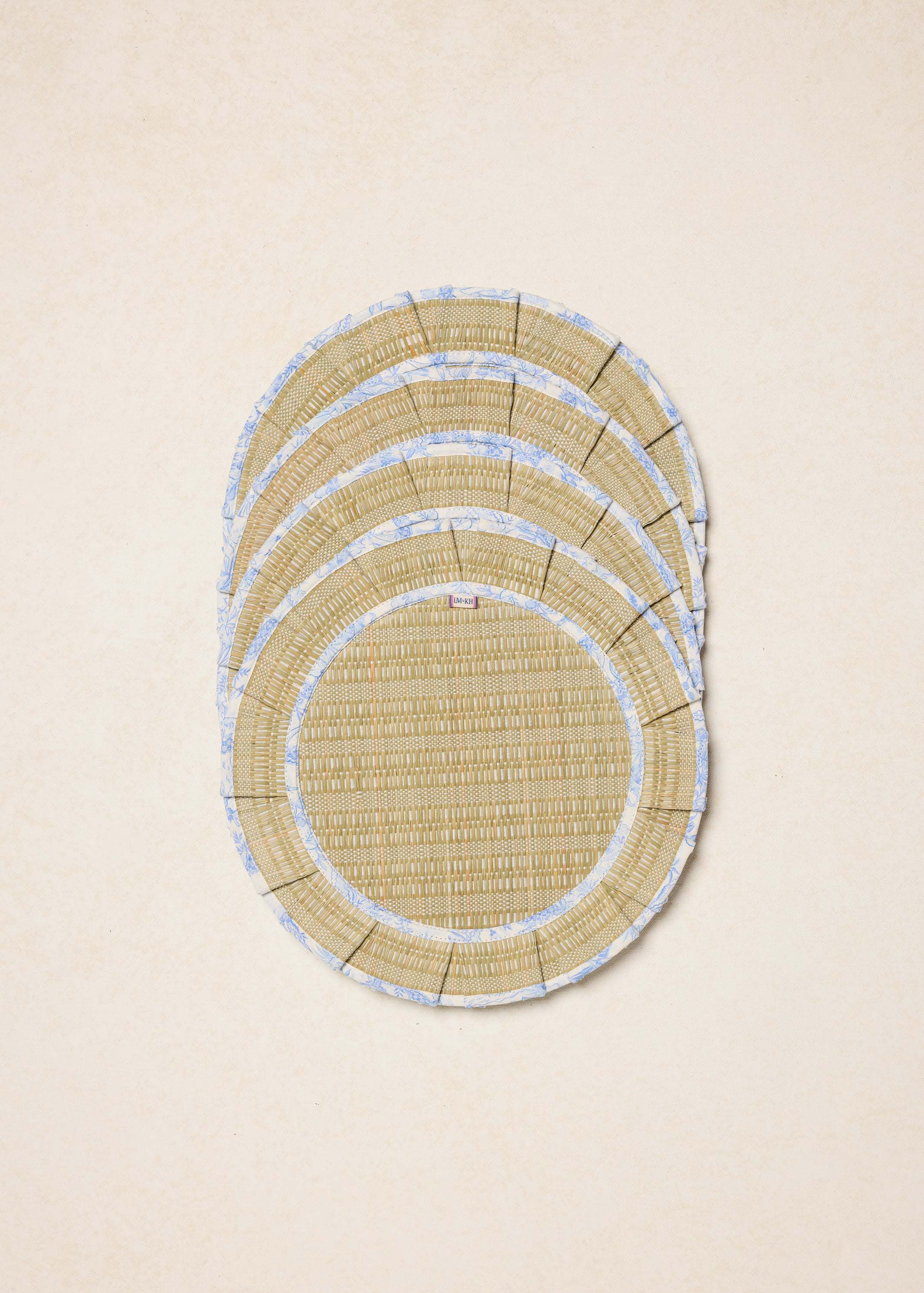 Versailles The Social Set Placemats | Medium | Set of 4