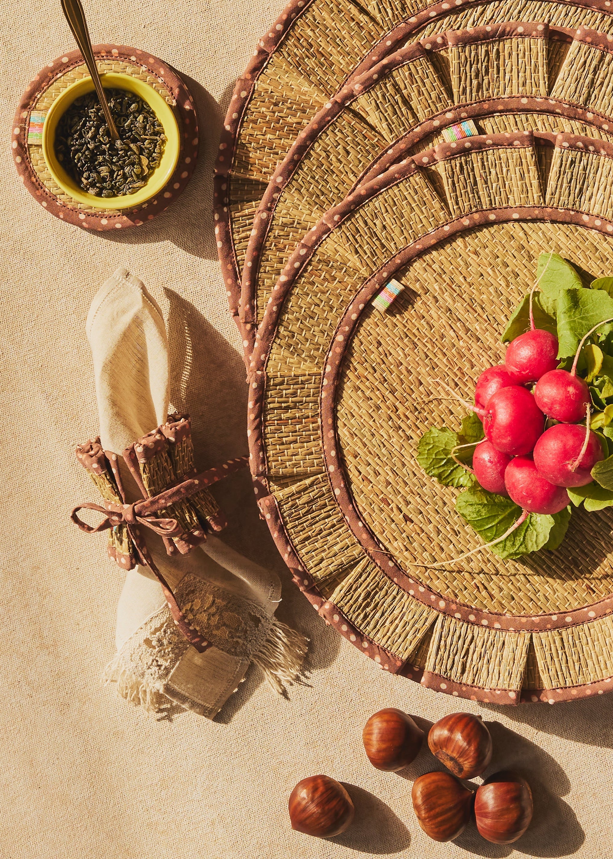 Lavender Bungalow The Social Set Napkin Rings | Set of 4