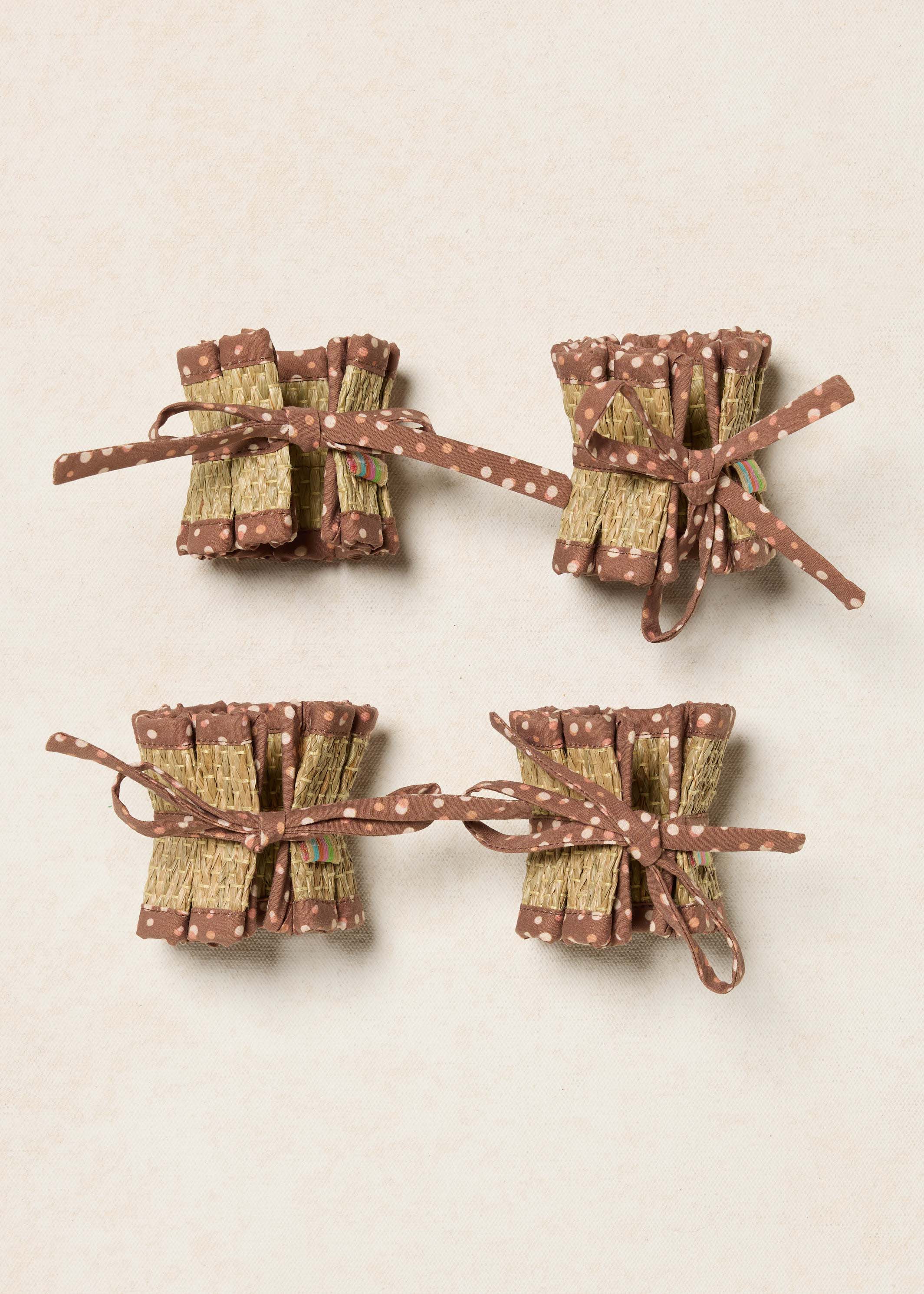 Lavender Bungalow The Social Set Napkin Rings | Set of 4