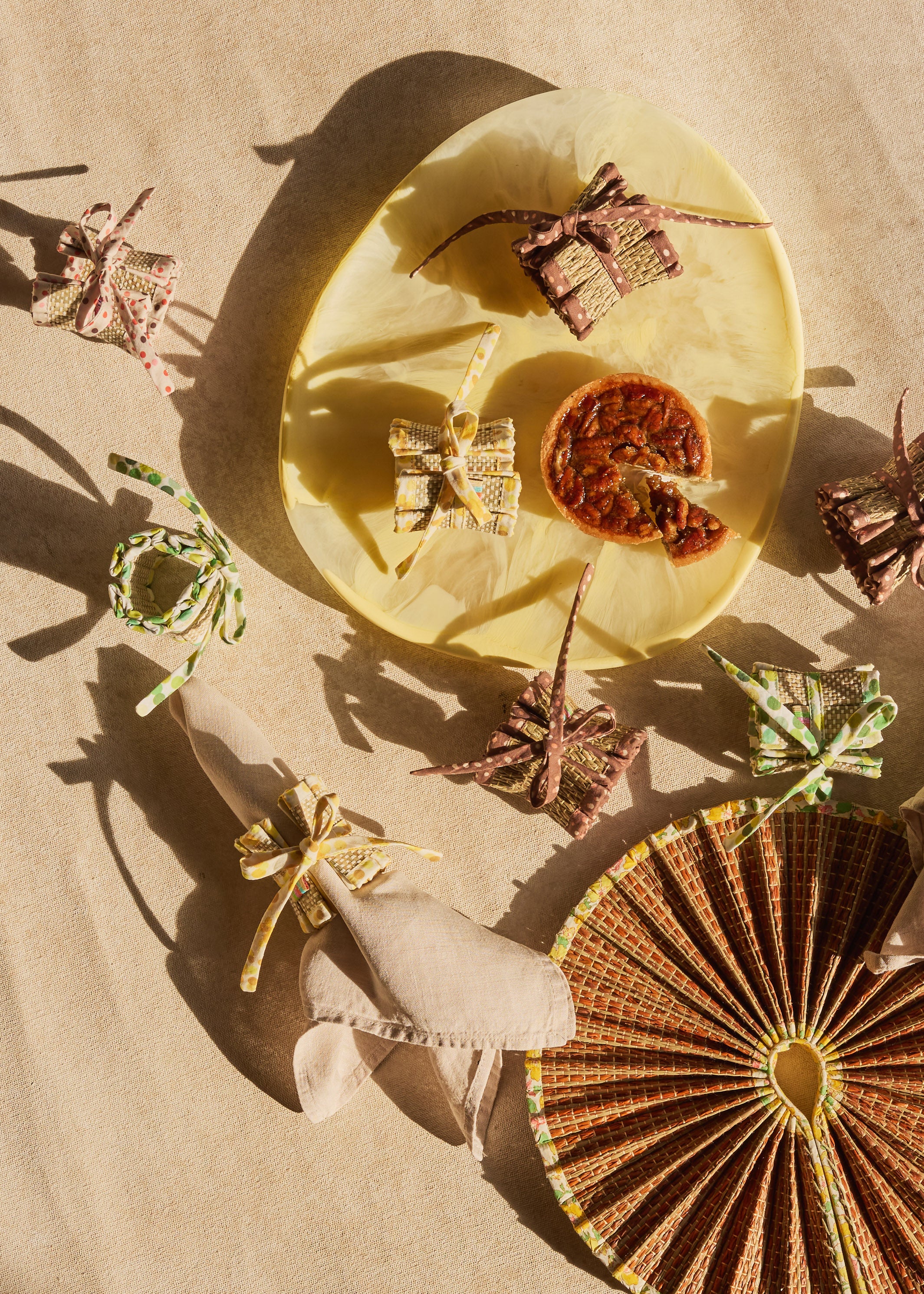 St Lucia The Social Set Napkin Rings | Set of 4