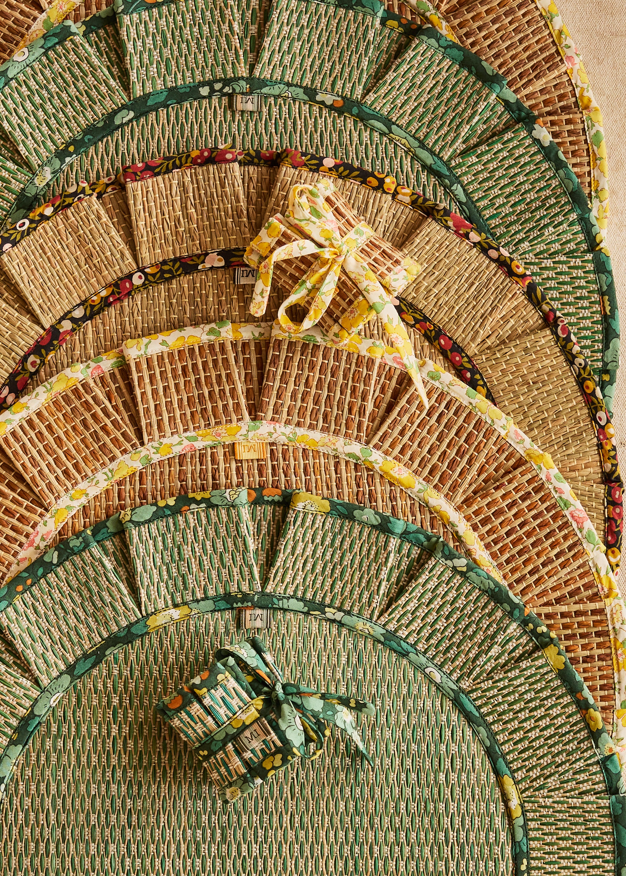 Summer Bay The Social Set Napkin Rings | Set of 4